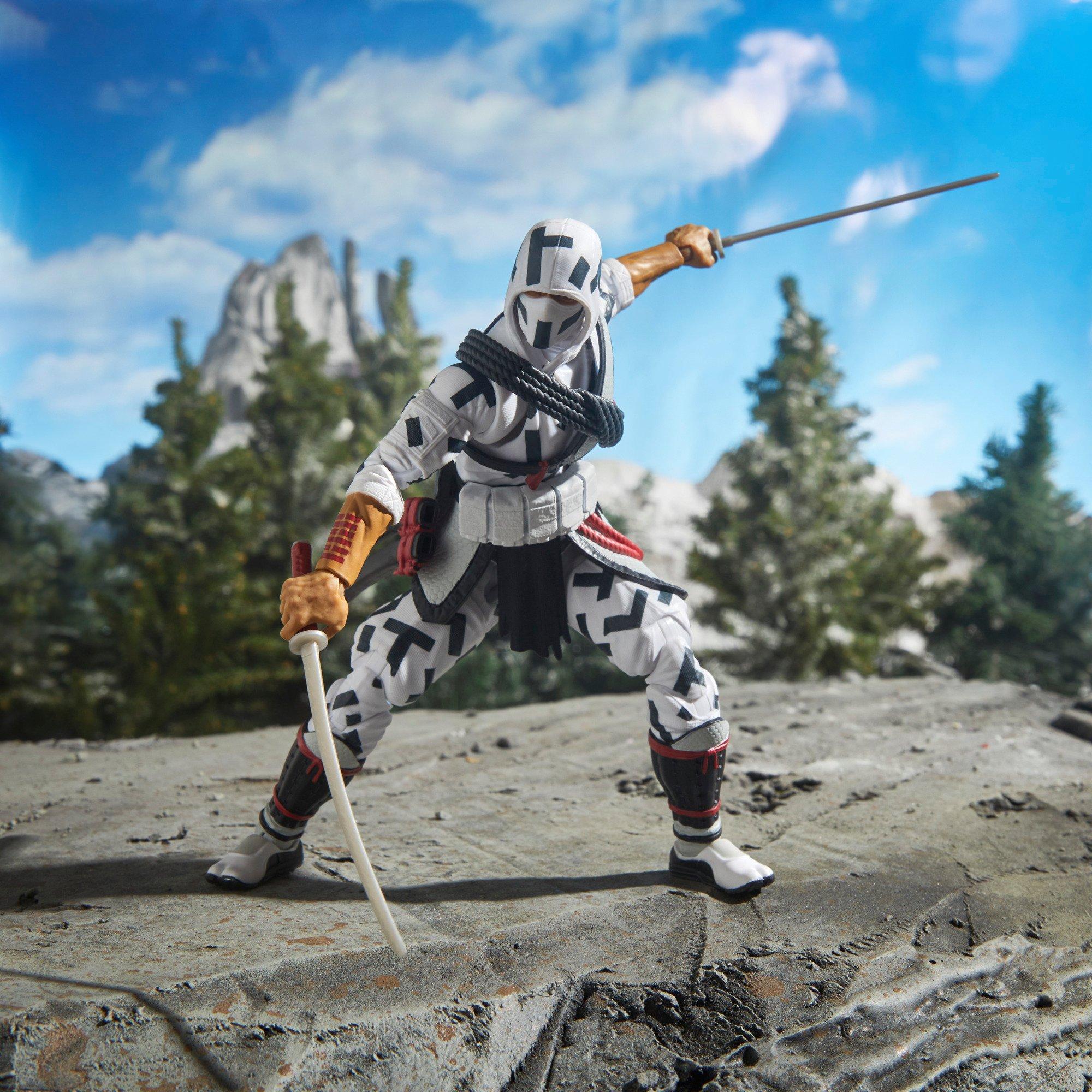Hasbro G.I. Joe Classified Series Storm Shadow 6-in Figure