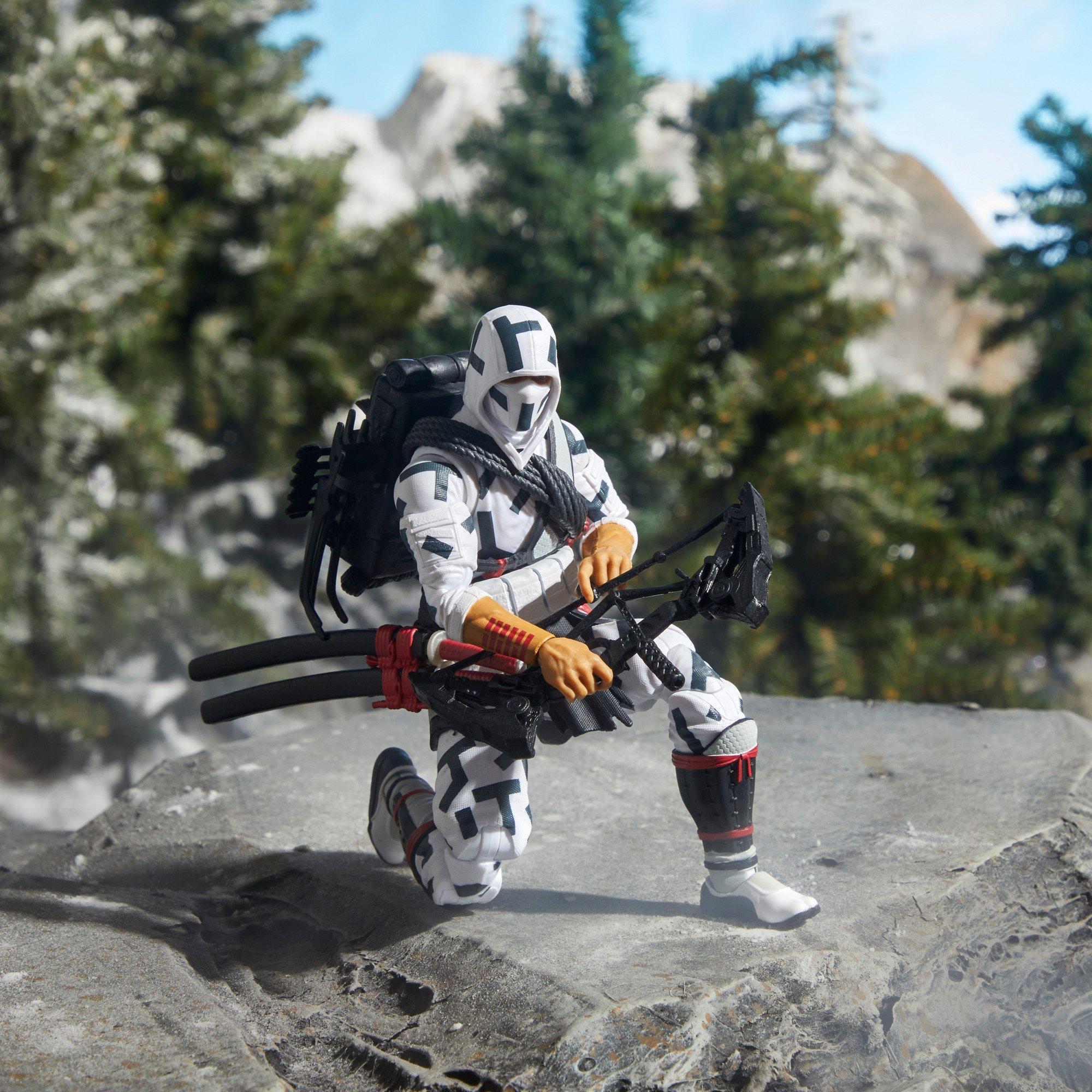 Hasbro G.I. Joe Classified Series Storm Shadow 6-in Figure