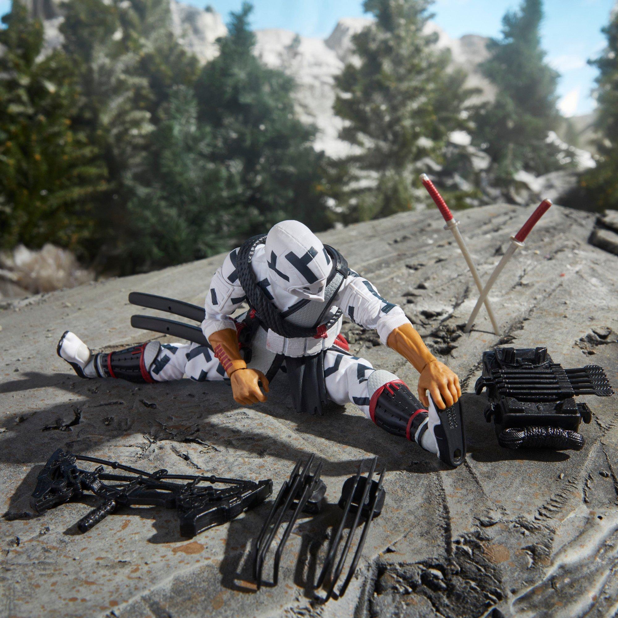 Hasbro G.I. Joe Classified Series Storm Shadow 6-in Figure
