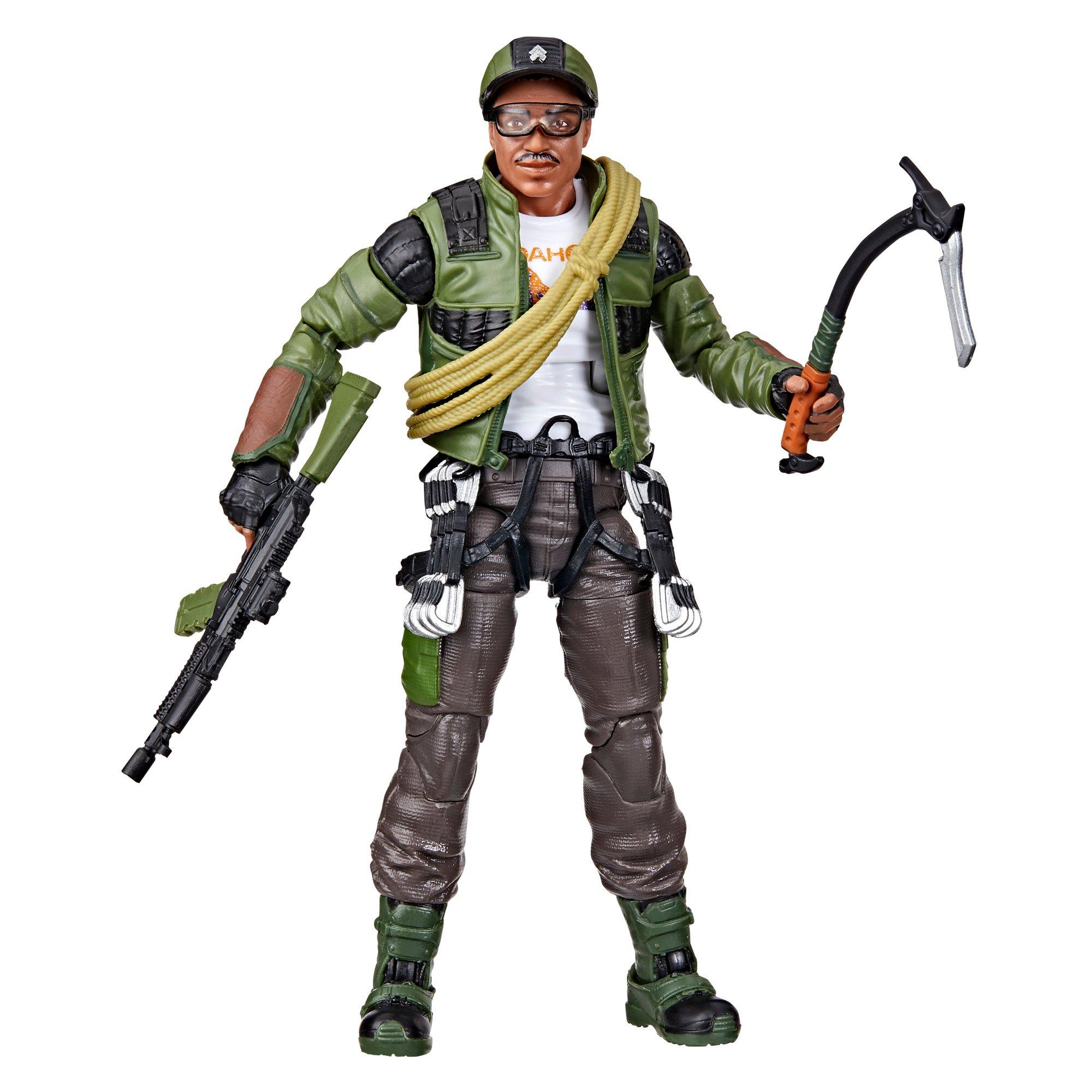 Hasbro G.I. Joe Classified Series Albert Pine 6-in Action Figure