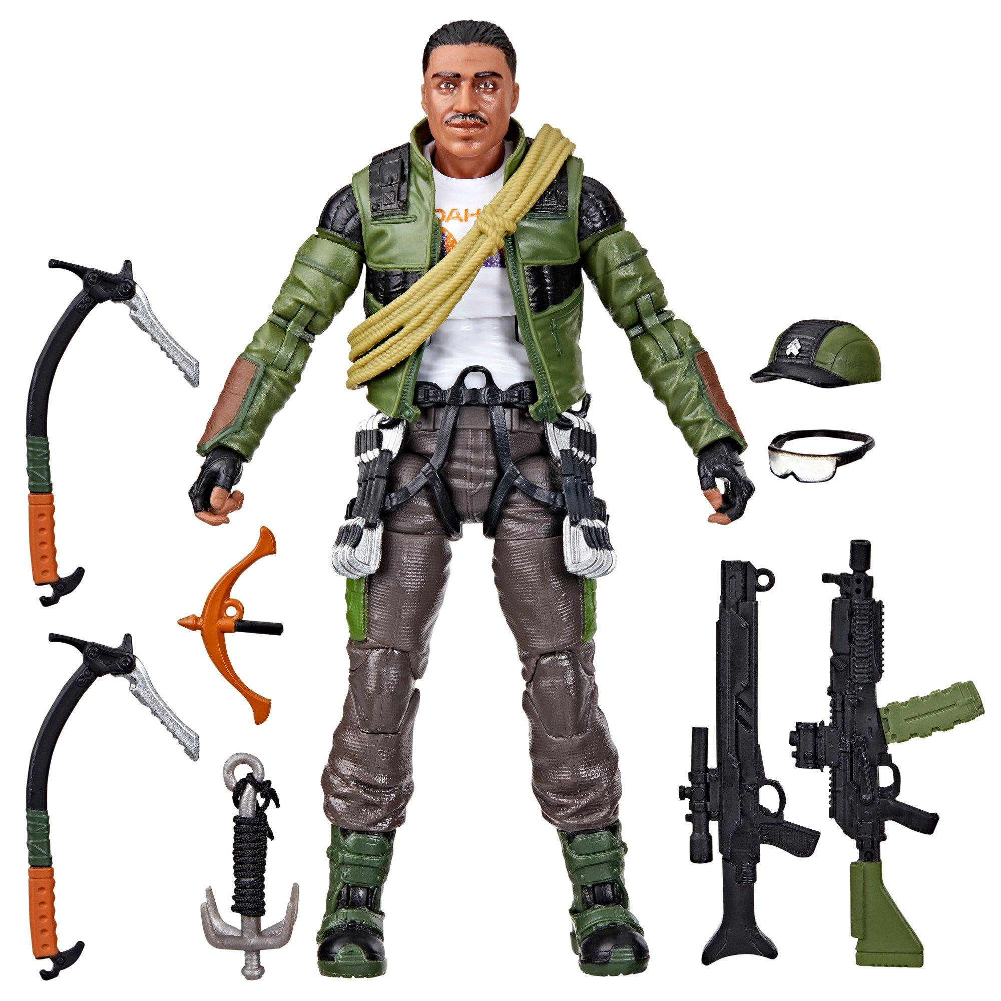 Hasbro G.I. Joe Classified Series Albert Pine 6-in Action Figure