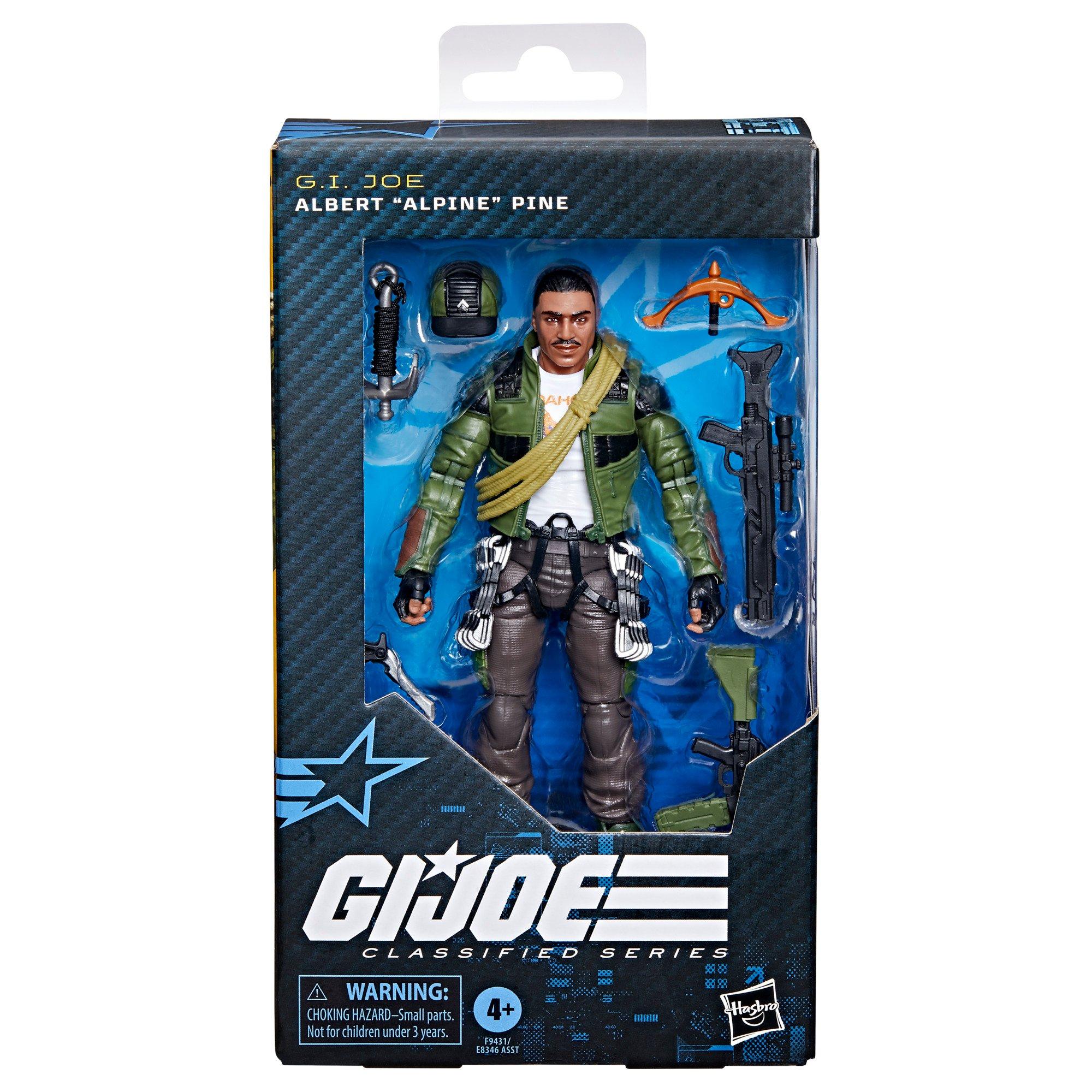 Hasbro G.I. Joe Classified Series Albert Pine 6-in Action Figure
