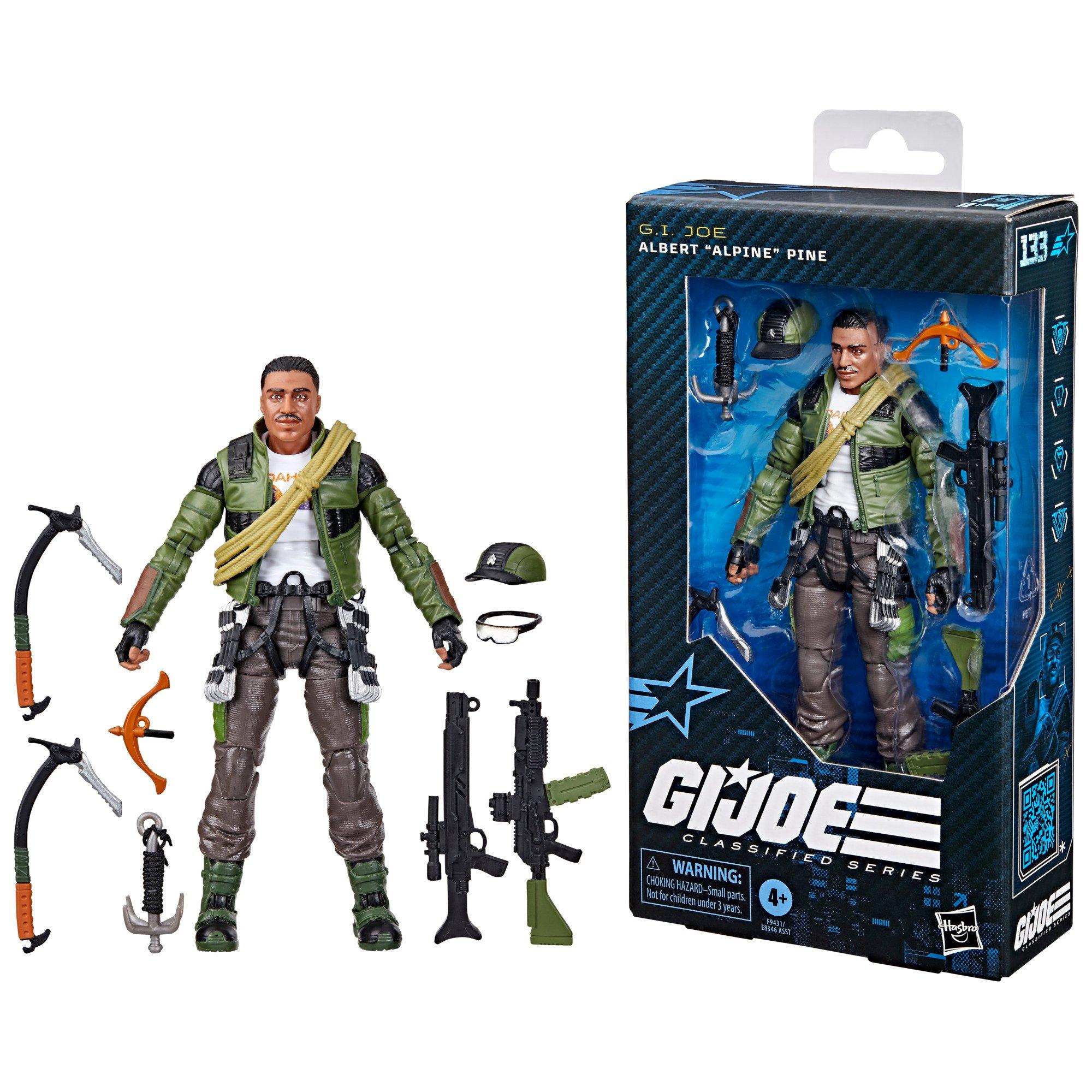 Hasbro G.I. Joe Classified Series Albert Pine 6-in Action Figure