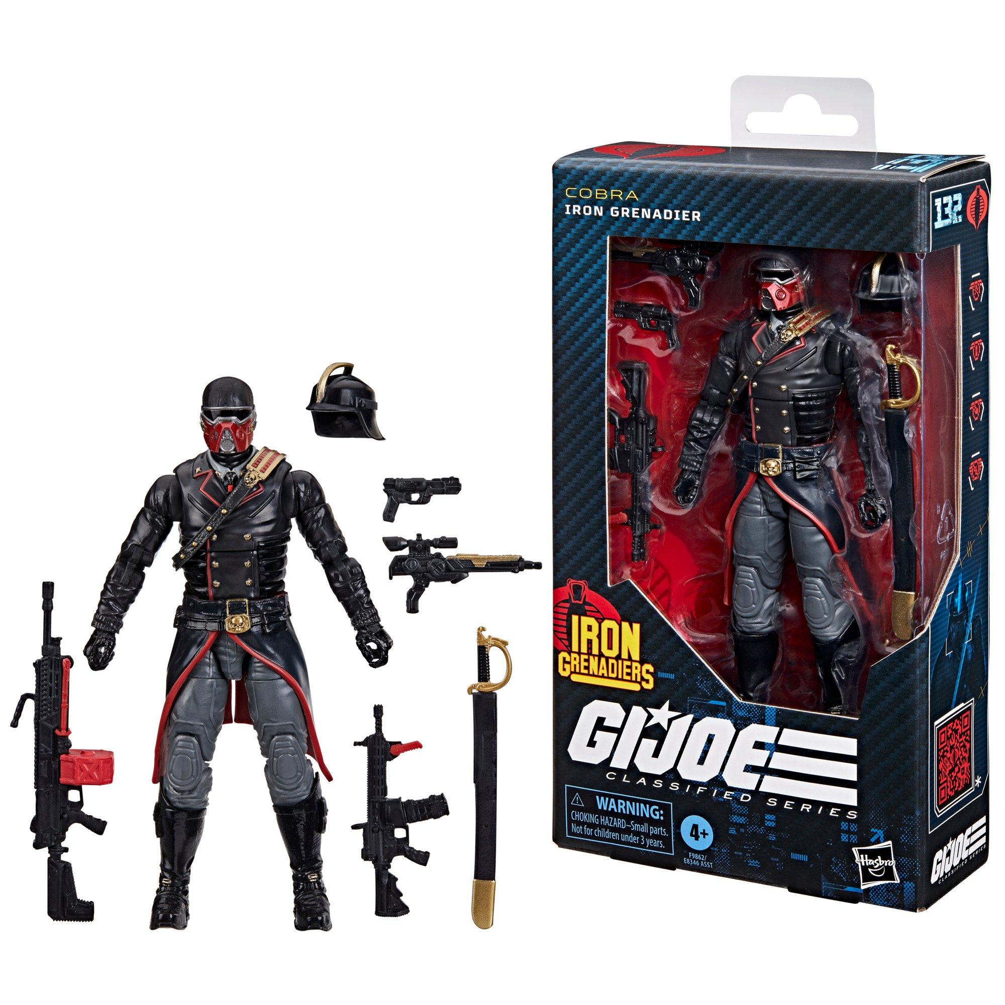 Hasbro G.I. Joe Classified Series Cobra 6-in Action Figure