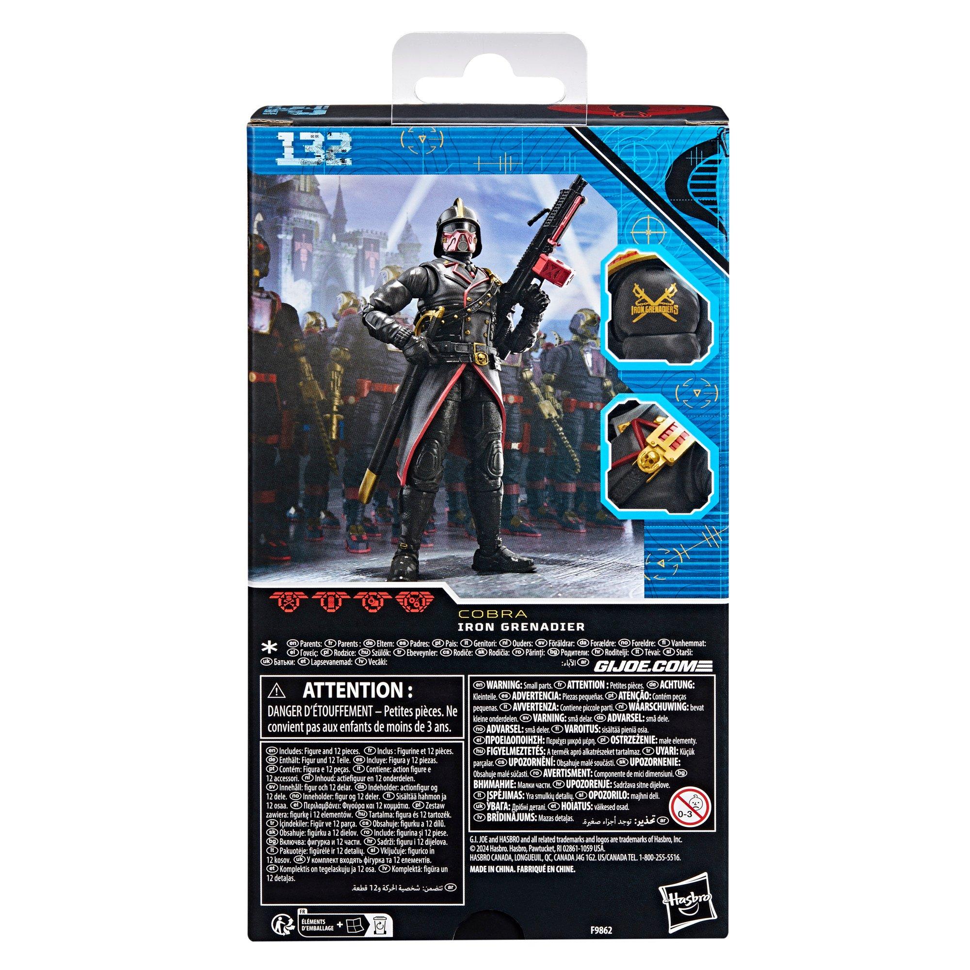 Hasbro G.I. Joe Classified Series Cobra 6-in Action Figure