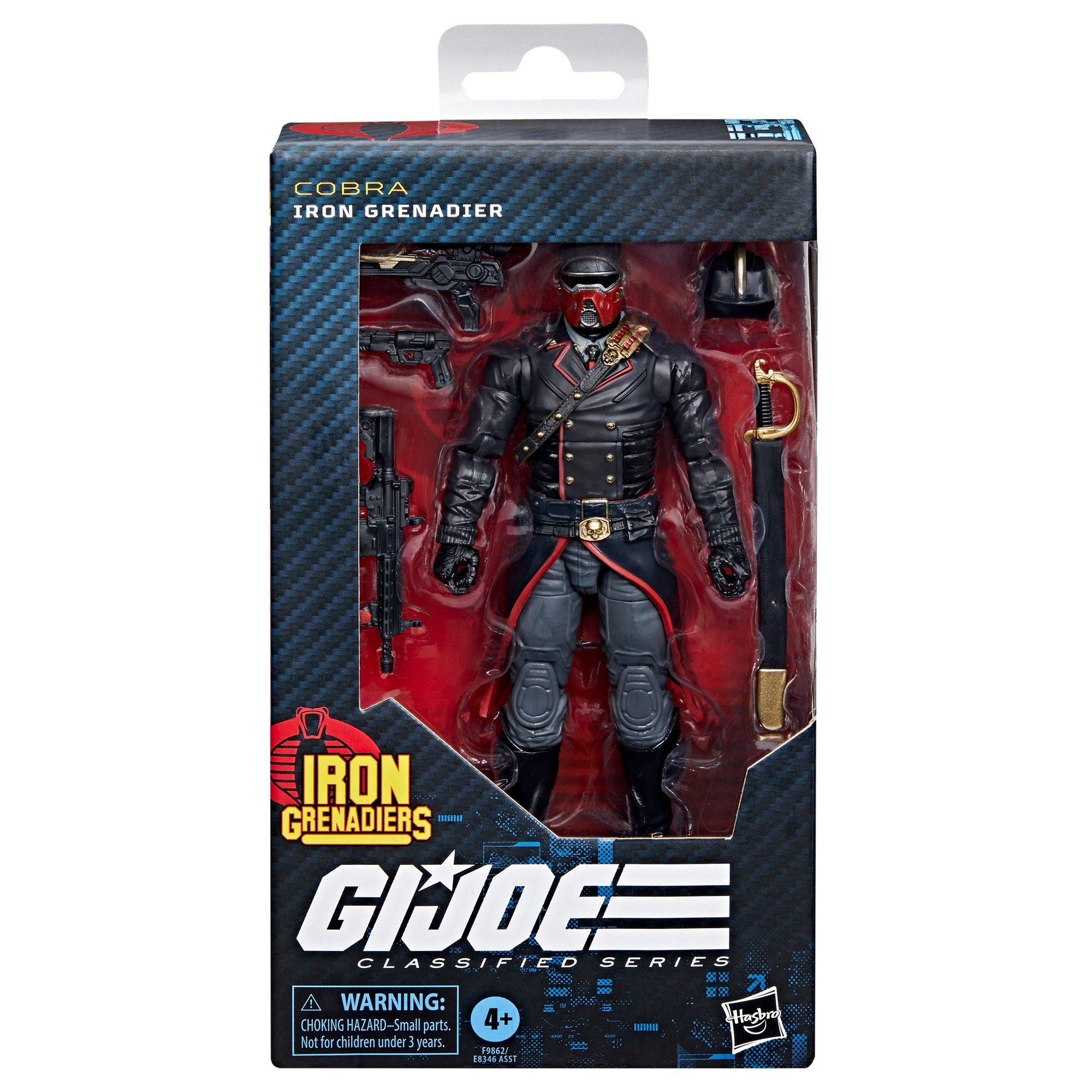 Hasbro G.I. Joe Classified Series Cobra 6-in Action Figure