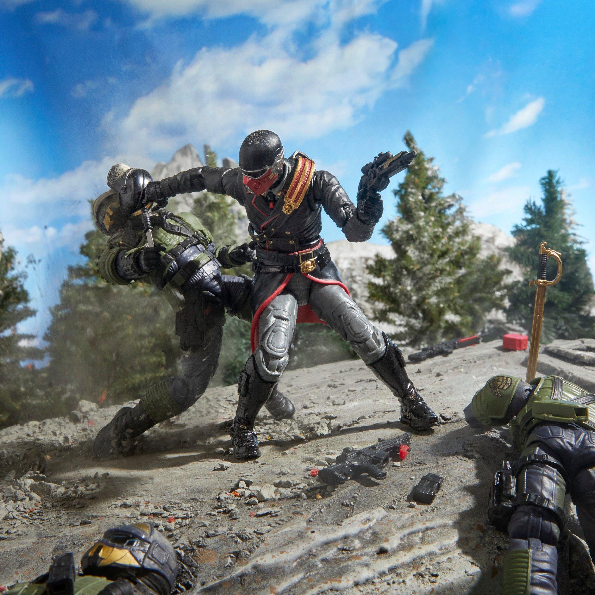 Hasbro G.I. Joe Classified Series Cobra 6-in Action Figure