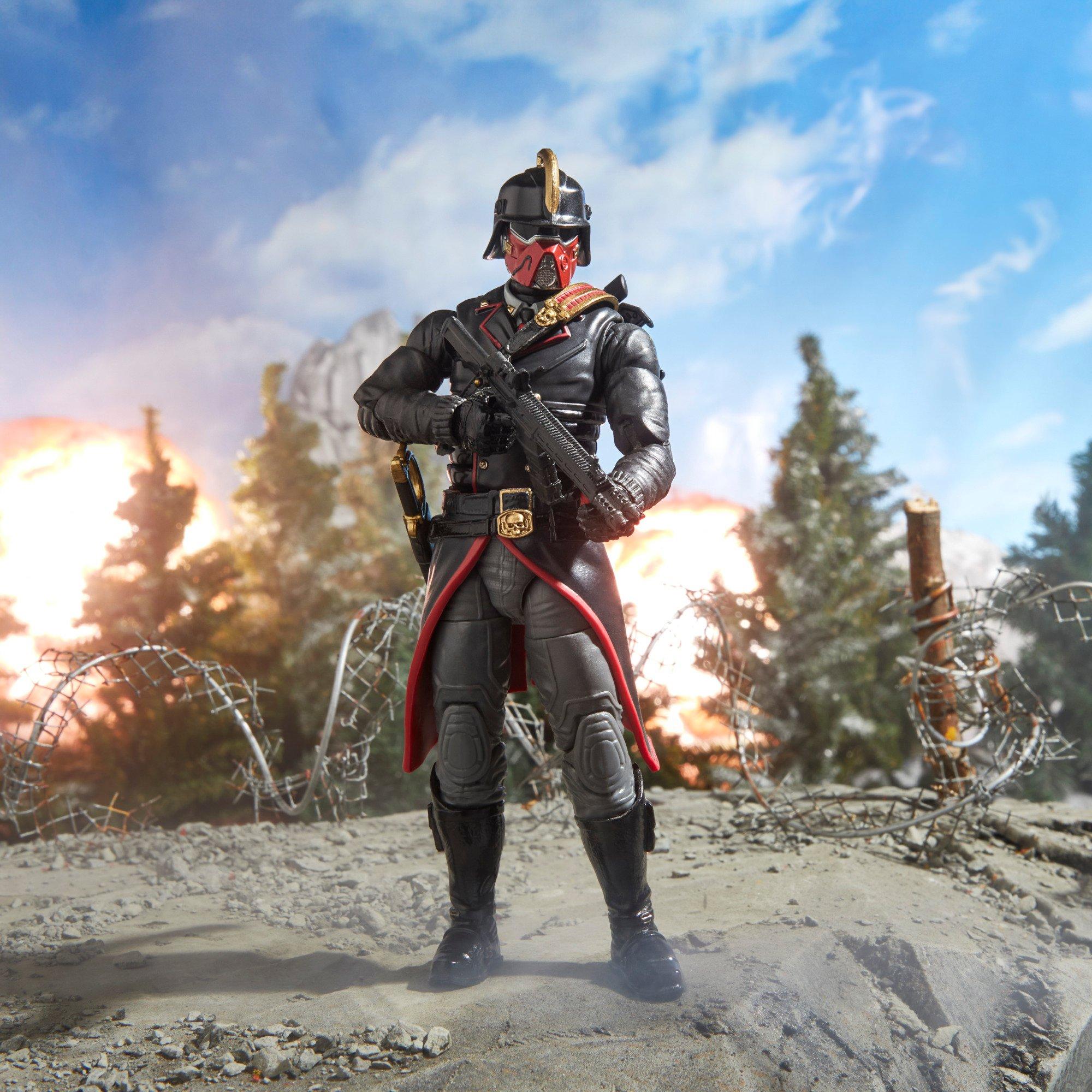 Hasbro G.I. Joe Classified Series Cobra 6-in Action Figure