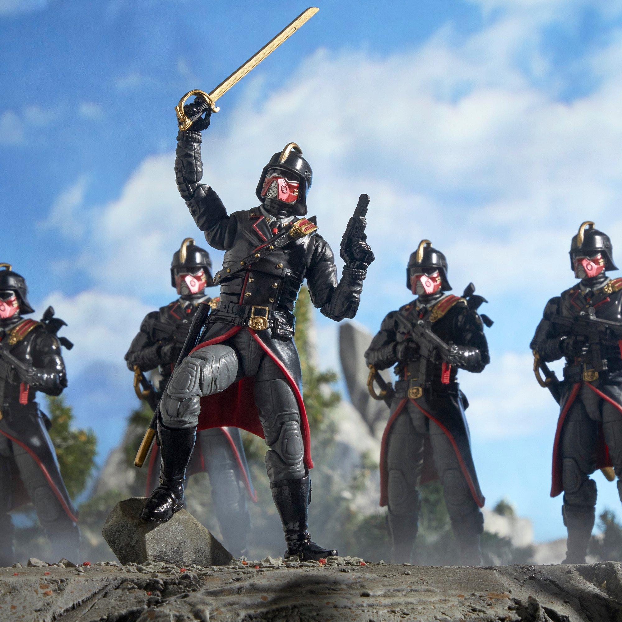 Hasbro G.I. Joe Classified Series Cobra 6-in Action Figure