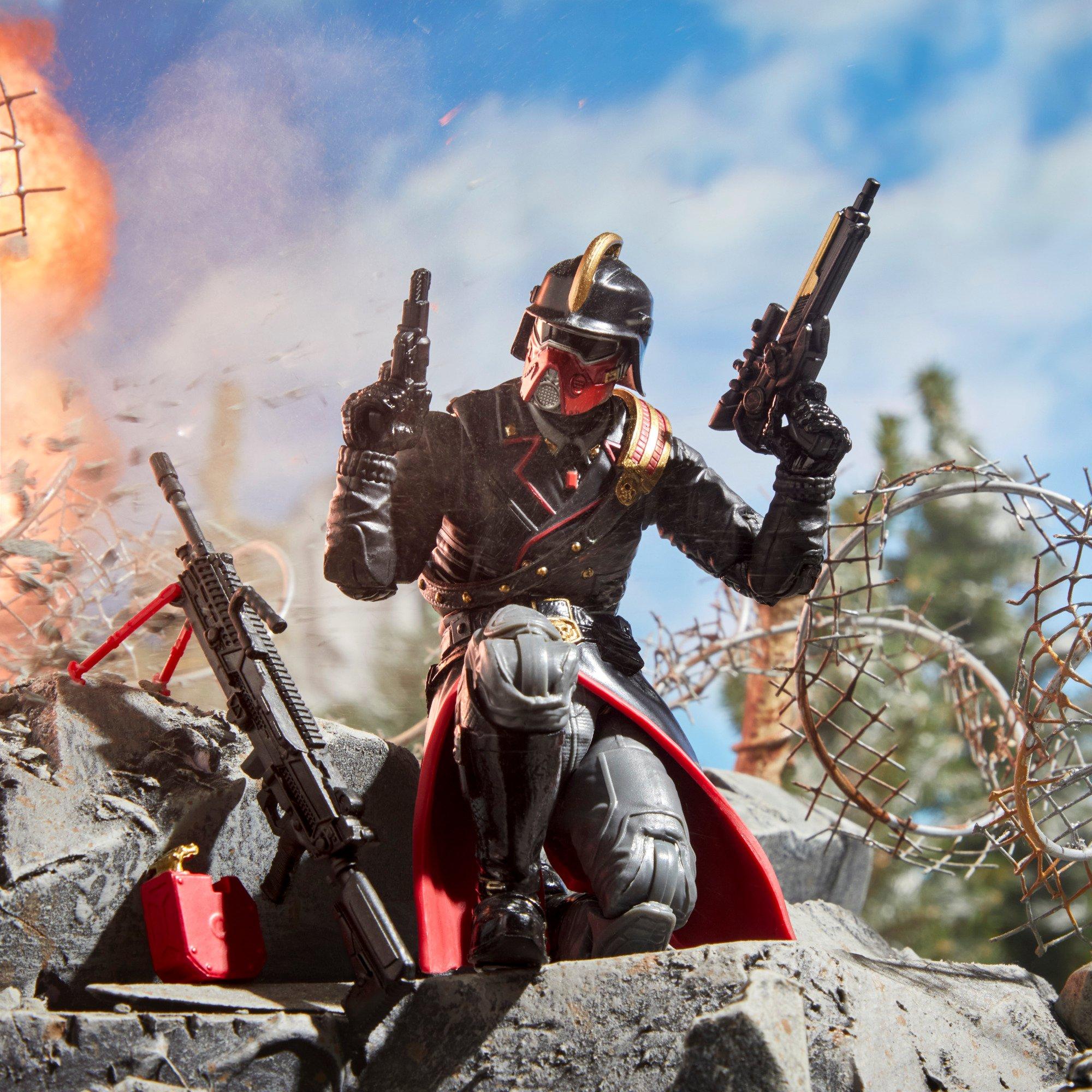 Hasbro G.I. Joe Classified Series Cobra 6-in Action Figure