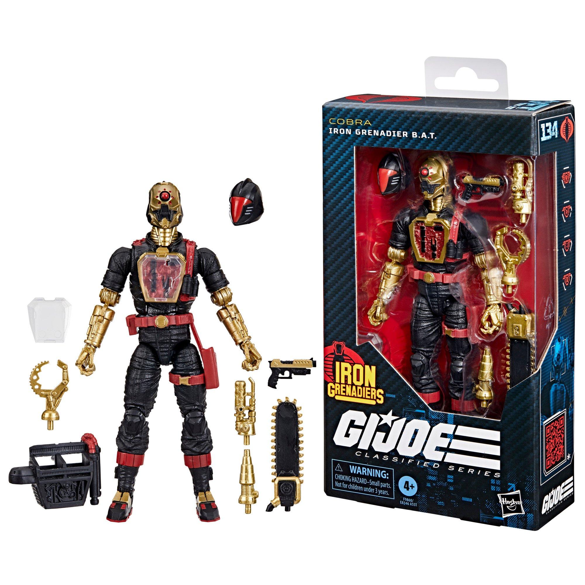 Hasbro G.I. Joe Classified Series Iron Grenadier 6-in Action Figure
