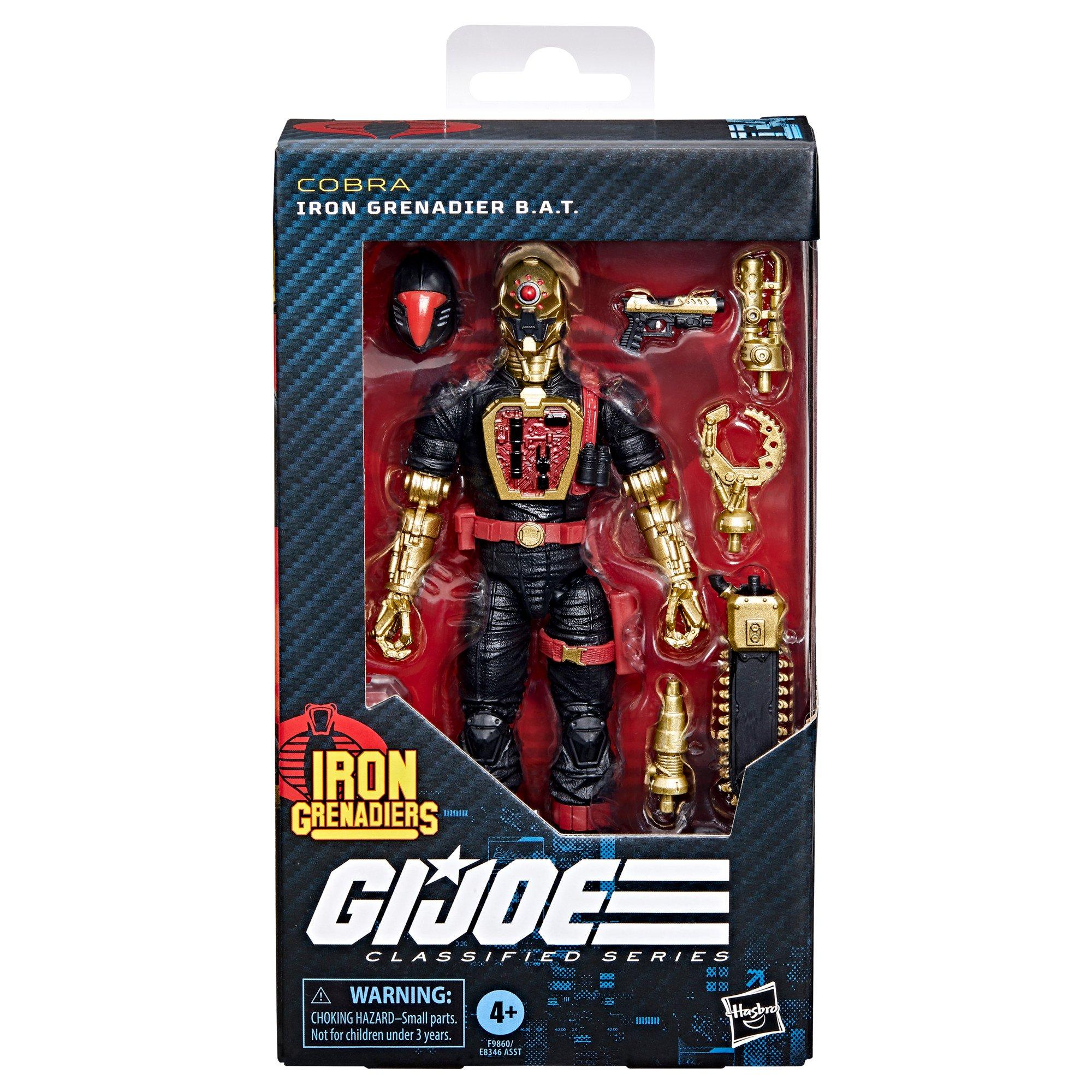 Hasbro G.I. Joe Classified Series Iron Grenadier 6-in Action Figure