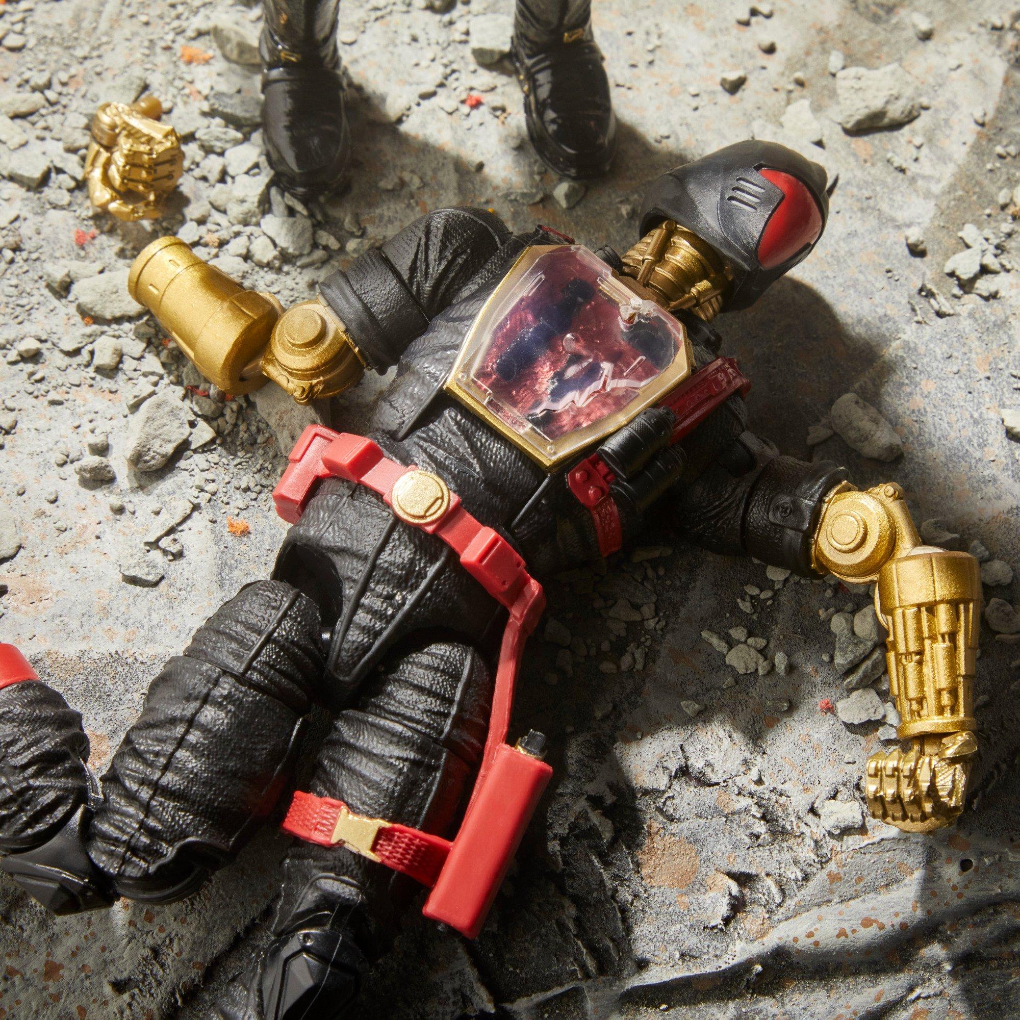 Hasbro G.I. Joe Classified Series Iron Grenadier 6-in Action Figure