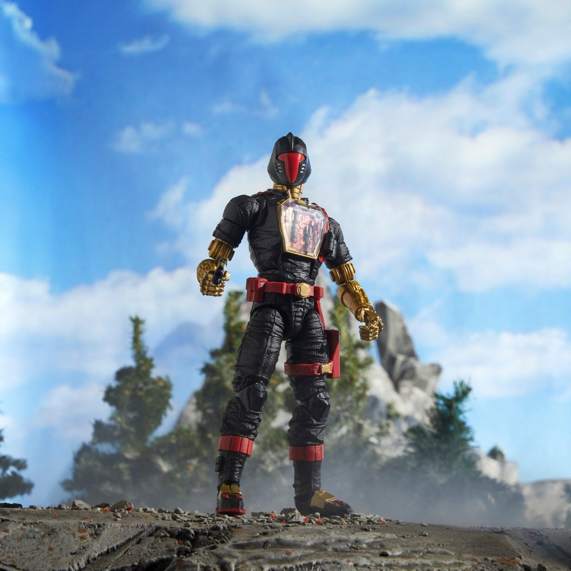 Hasbro G.I. Joe Classified Series Iron Grenadier 6-in Action Figure