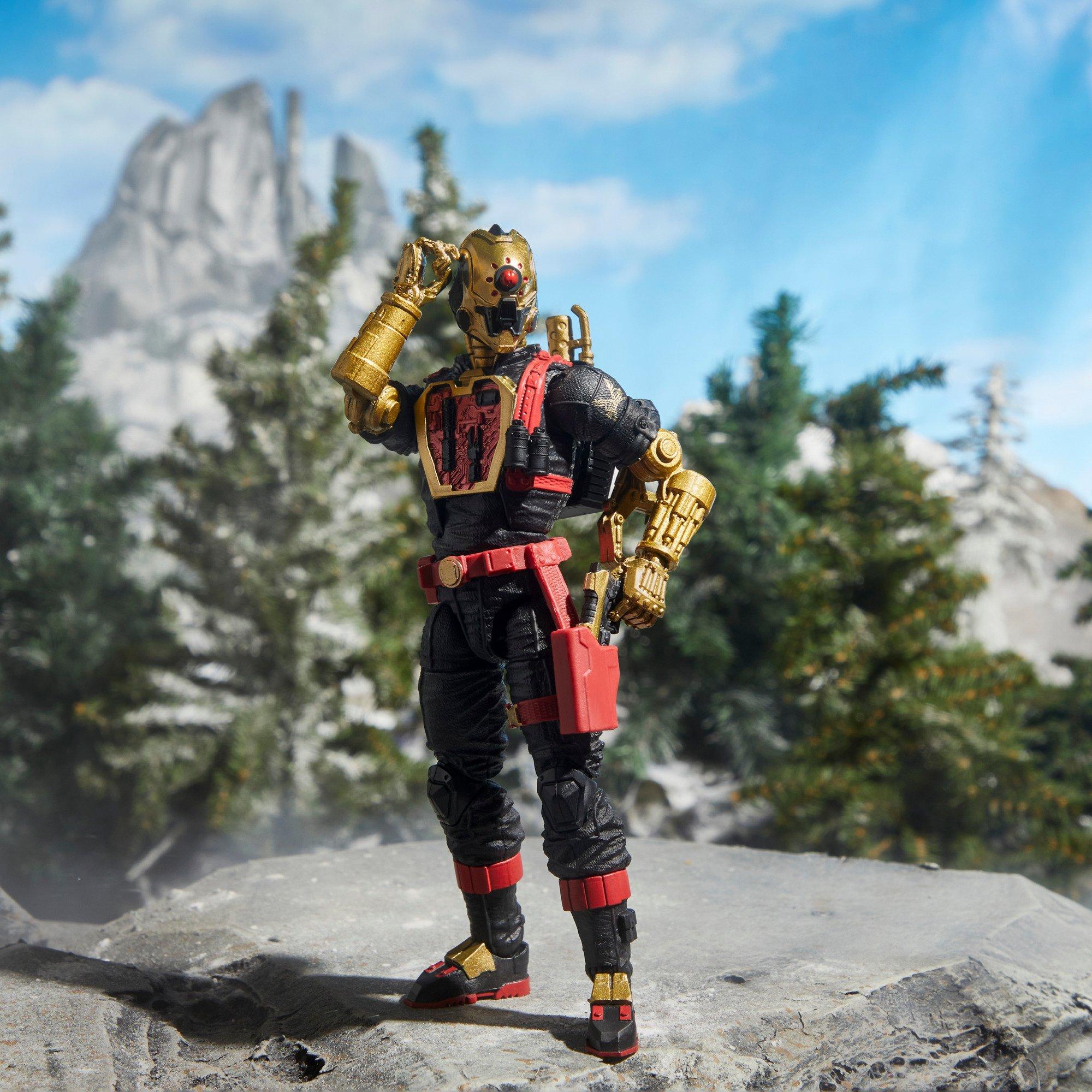 Hasbro G.I. Joe Classified Series Iron Grenadier 6-in Action Figure