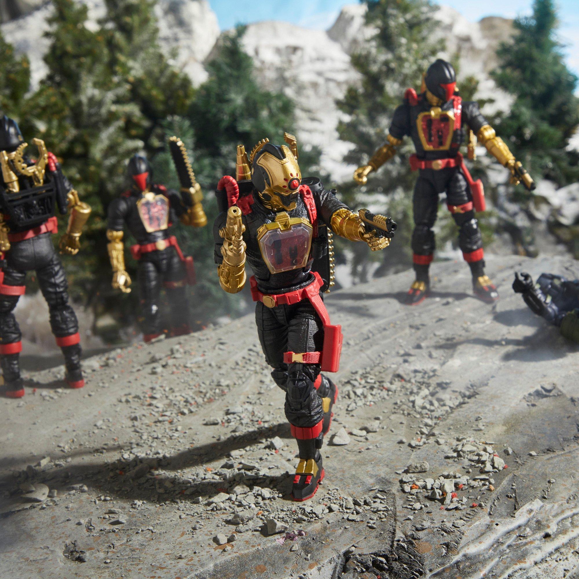 Hasbro G.I. Joe Classified Series Iron Grenadier 6-in Action Figure