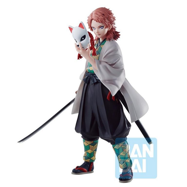 Bandai Demon Slayer: Kimetsu no Yaiba Ichibansho Sabito (Hashira Training Arc) 9.1-in Figure GameStop Exclusive