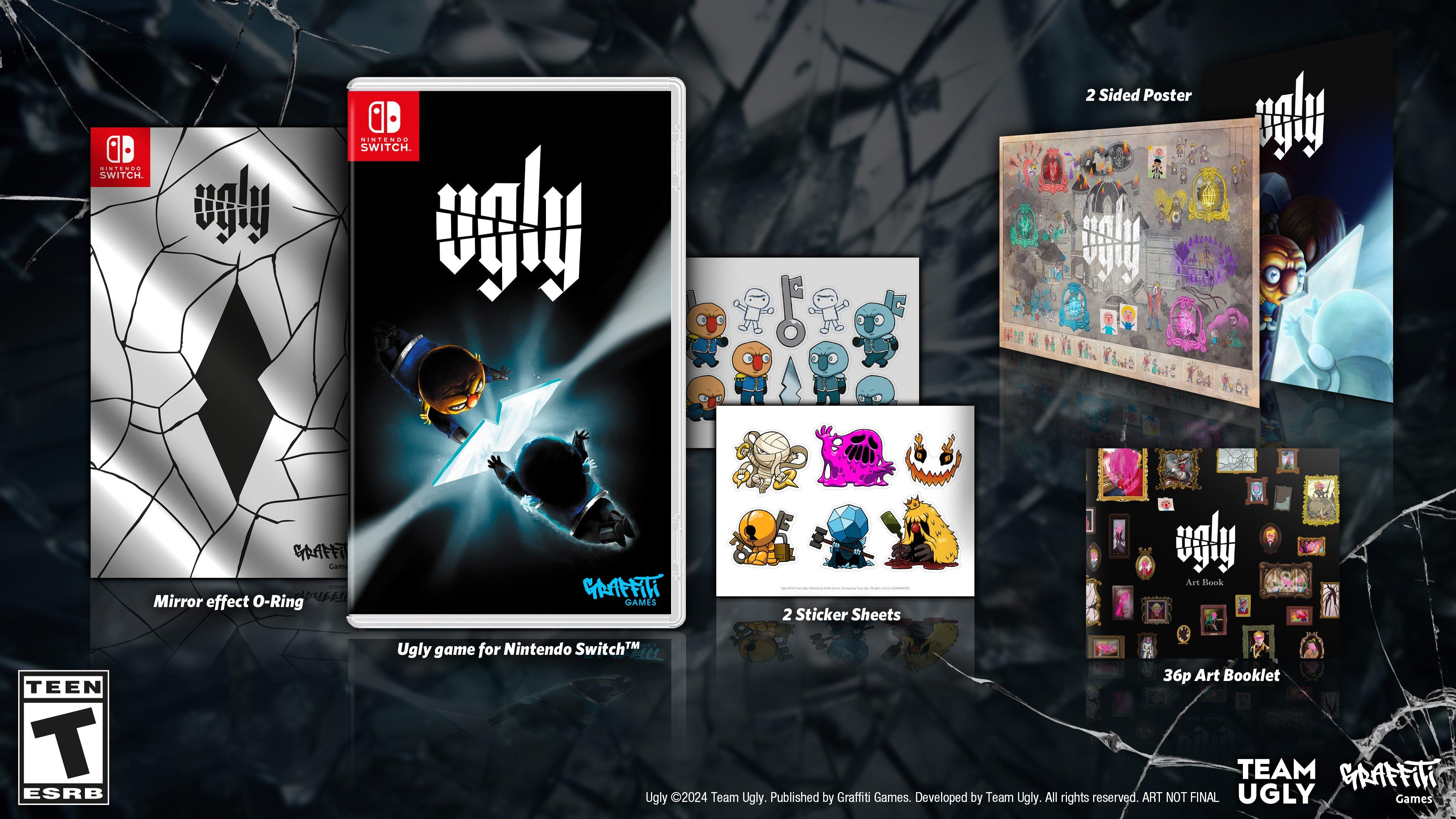 Ugly - Nintendo Switch | Graffiti Games | GameStop