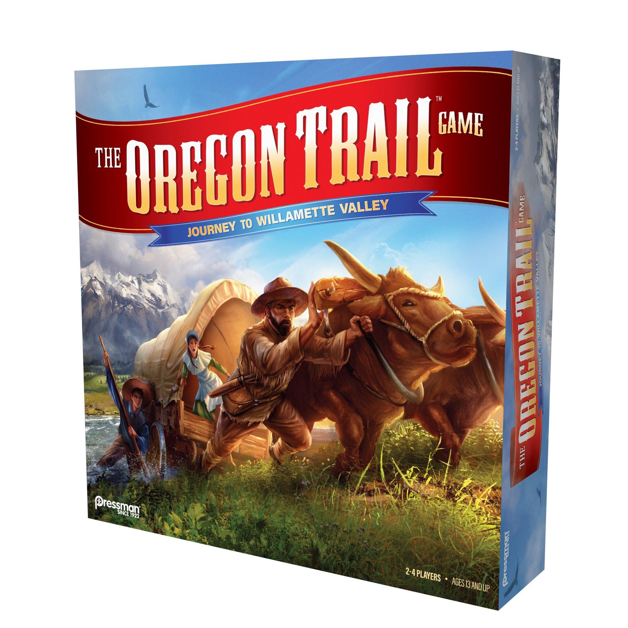 Pressman Oregon Trail - Journey to Williamette Valley Board Game