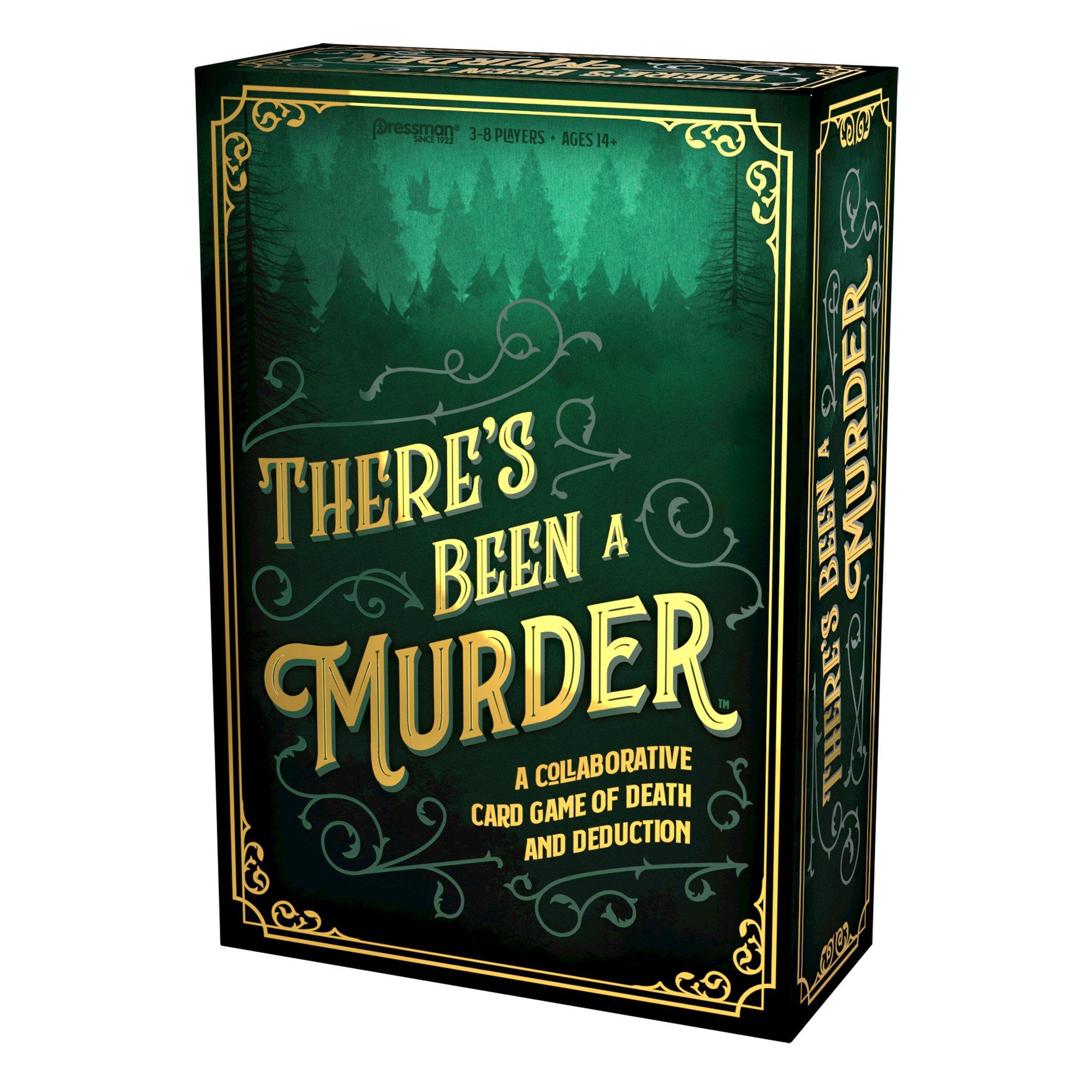 Pressman There's Been a Murder Board Game