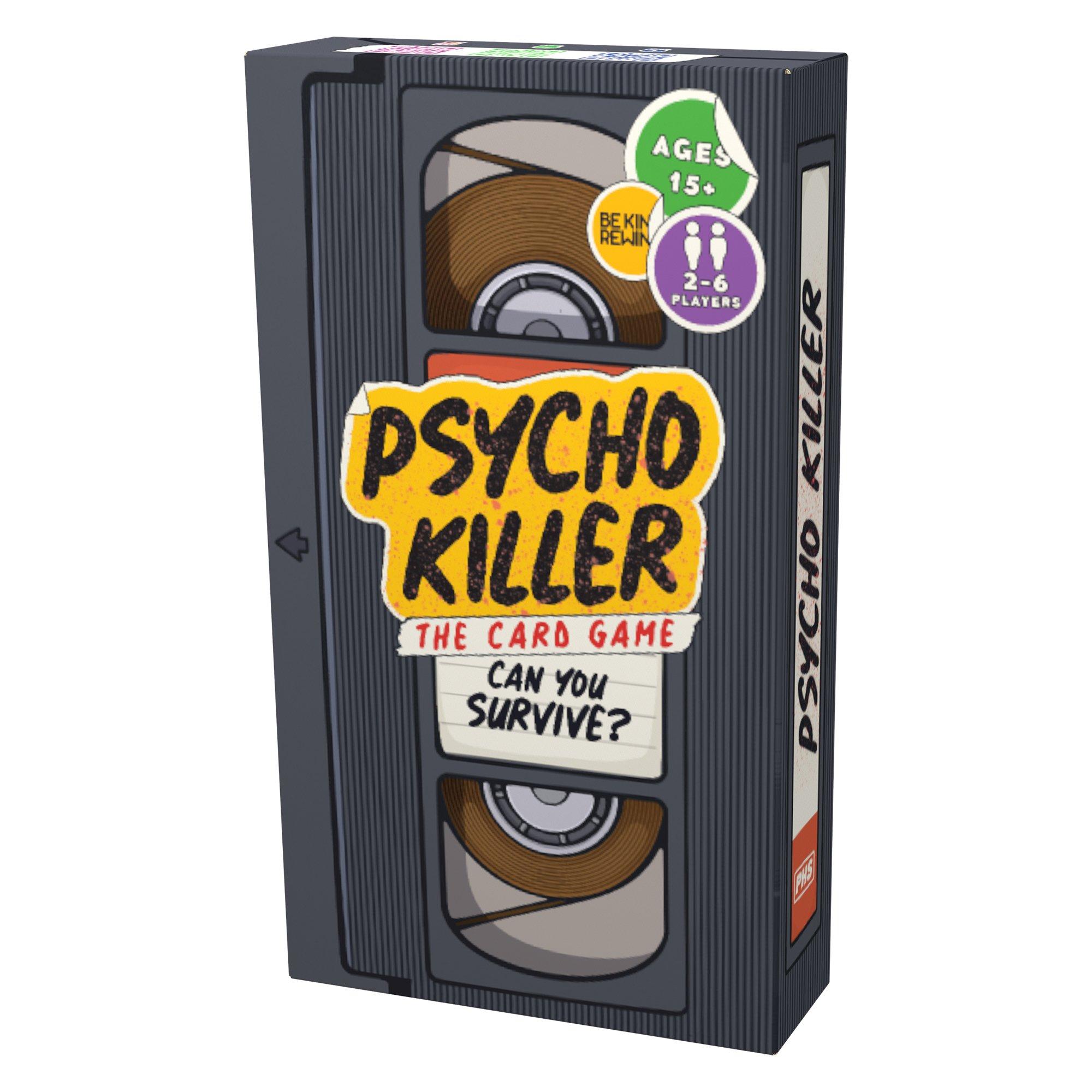 Goliath Psycho Killer Board Game