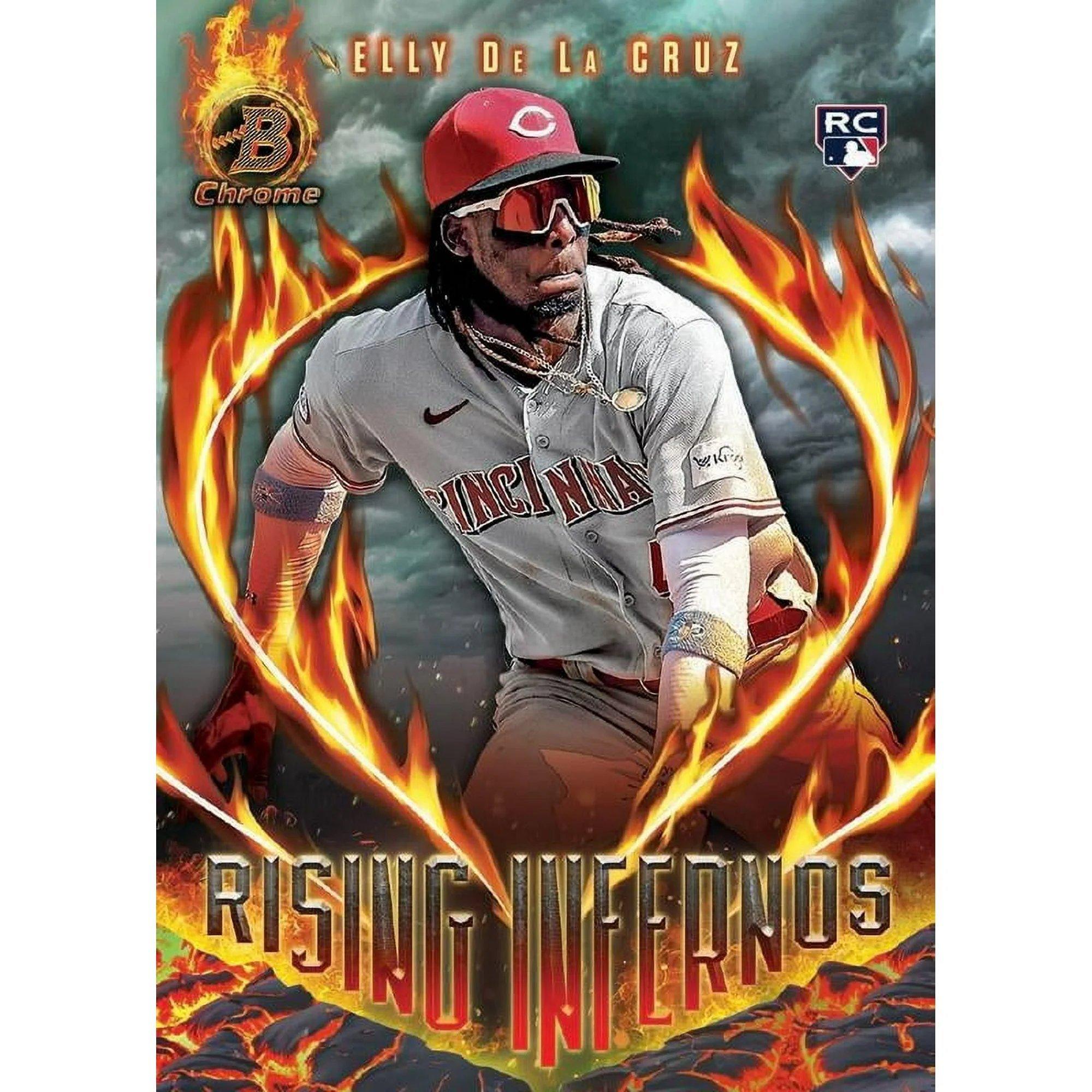 Topps 2024 Bowman MLB Baseball Trading Cards Value Box (6 Packs)