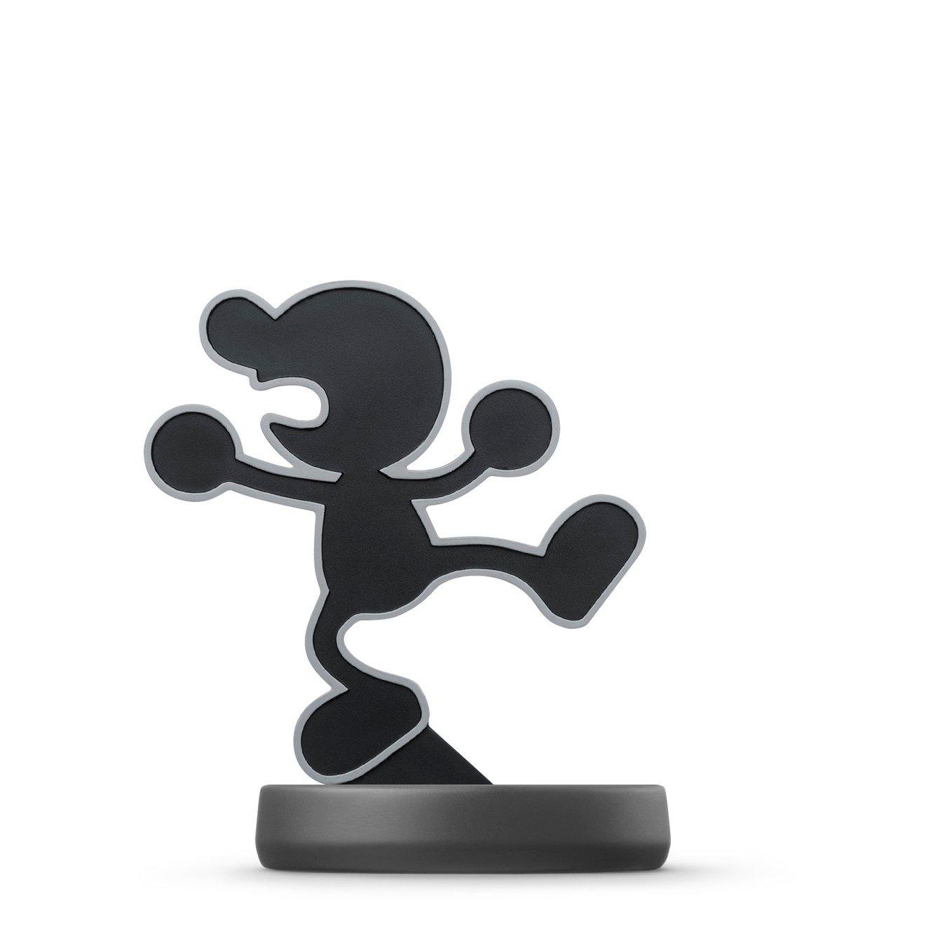 Super Smash Bros. Mr. Game and Watch amiibo GameStop Exclusive