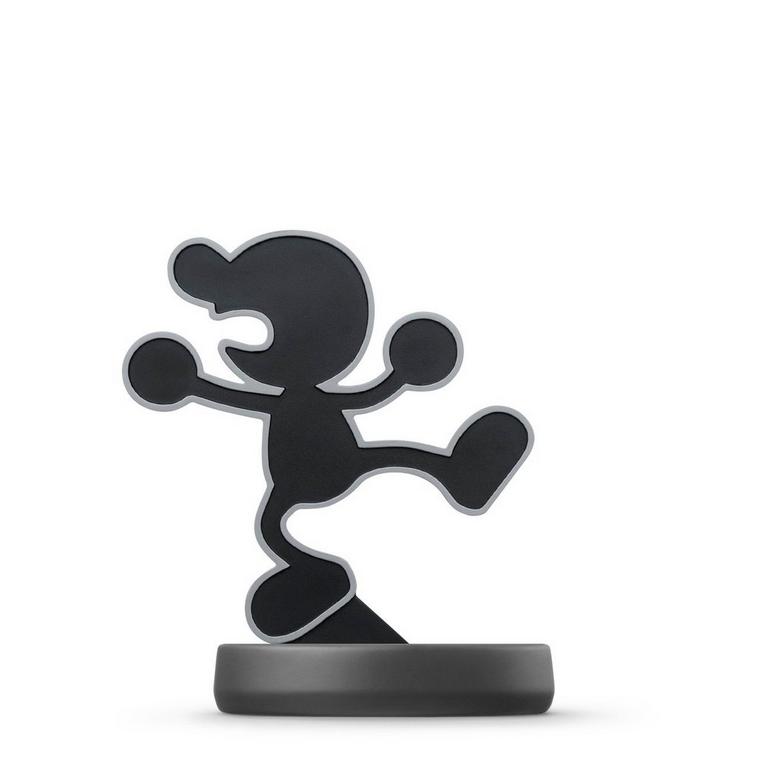 Super Smash Bros. Mr. Game and Watch amiibo GameStop Exclusive