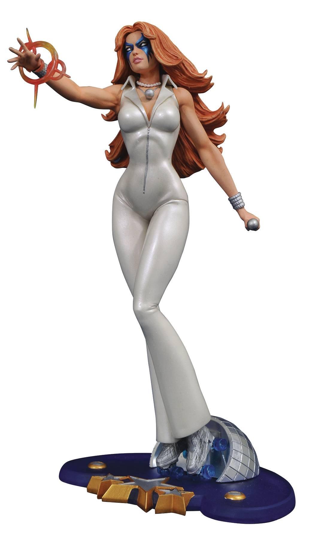 X-Men Dazzler Comic Marvel Gallery 9-in Statue | GameStop