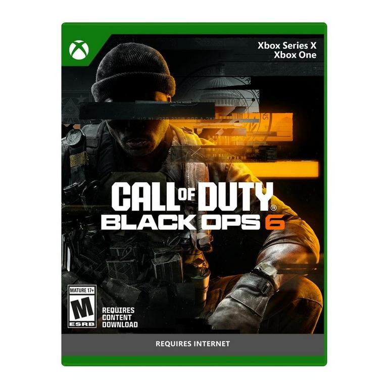 SONY - 新品未開封　Call of Duty(R): Black Ops 6 Call of Duty Black Ops 6 | Activision | GameStop