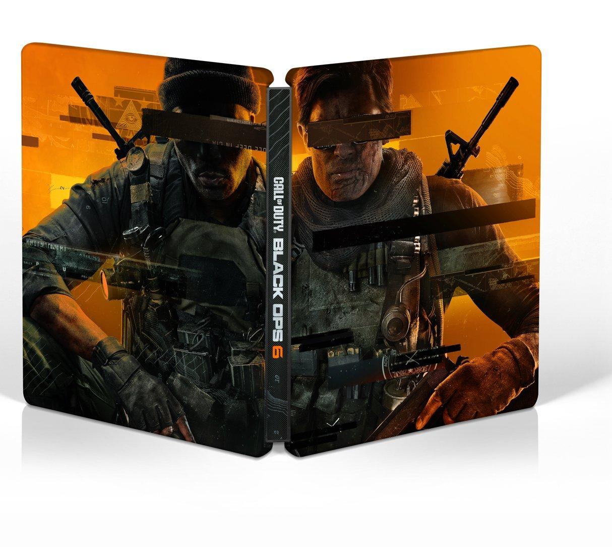 Call of Duty good Black Ops 1 & 2 Steelbook Bundle