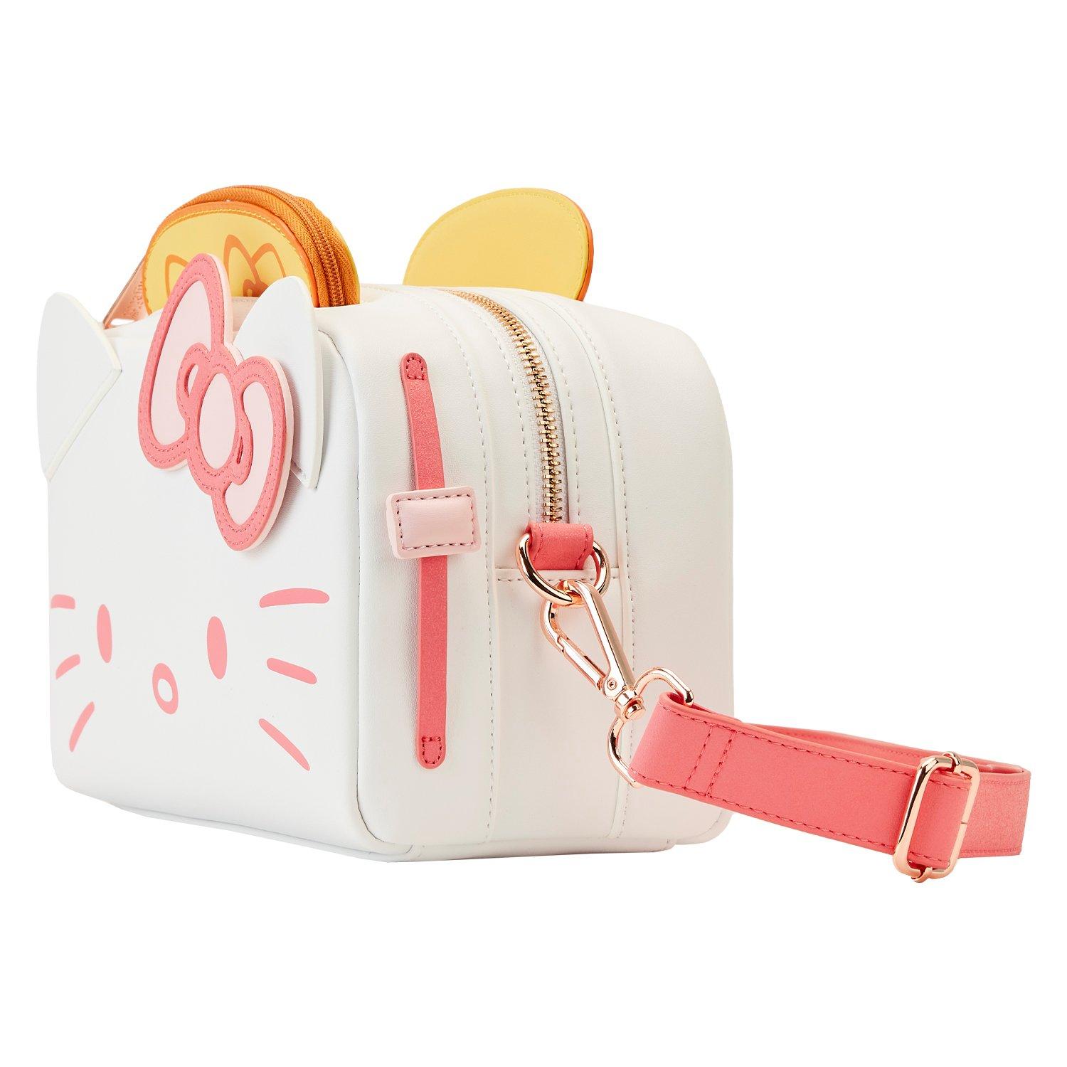 Official sanrio hello kitty fake leather bag hotsell