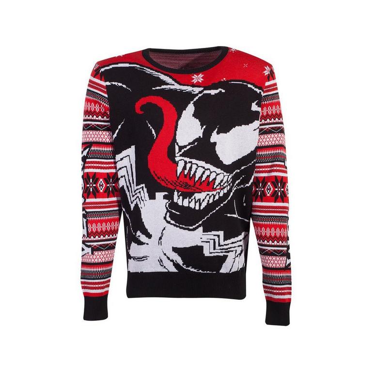 Geeknet Marvel Venom Holiday Sweater GameStop Exclusive | GameStop