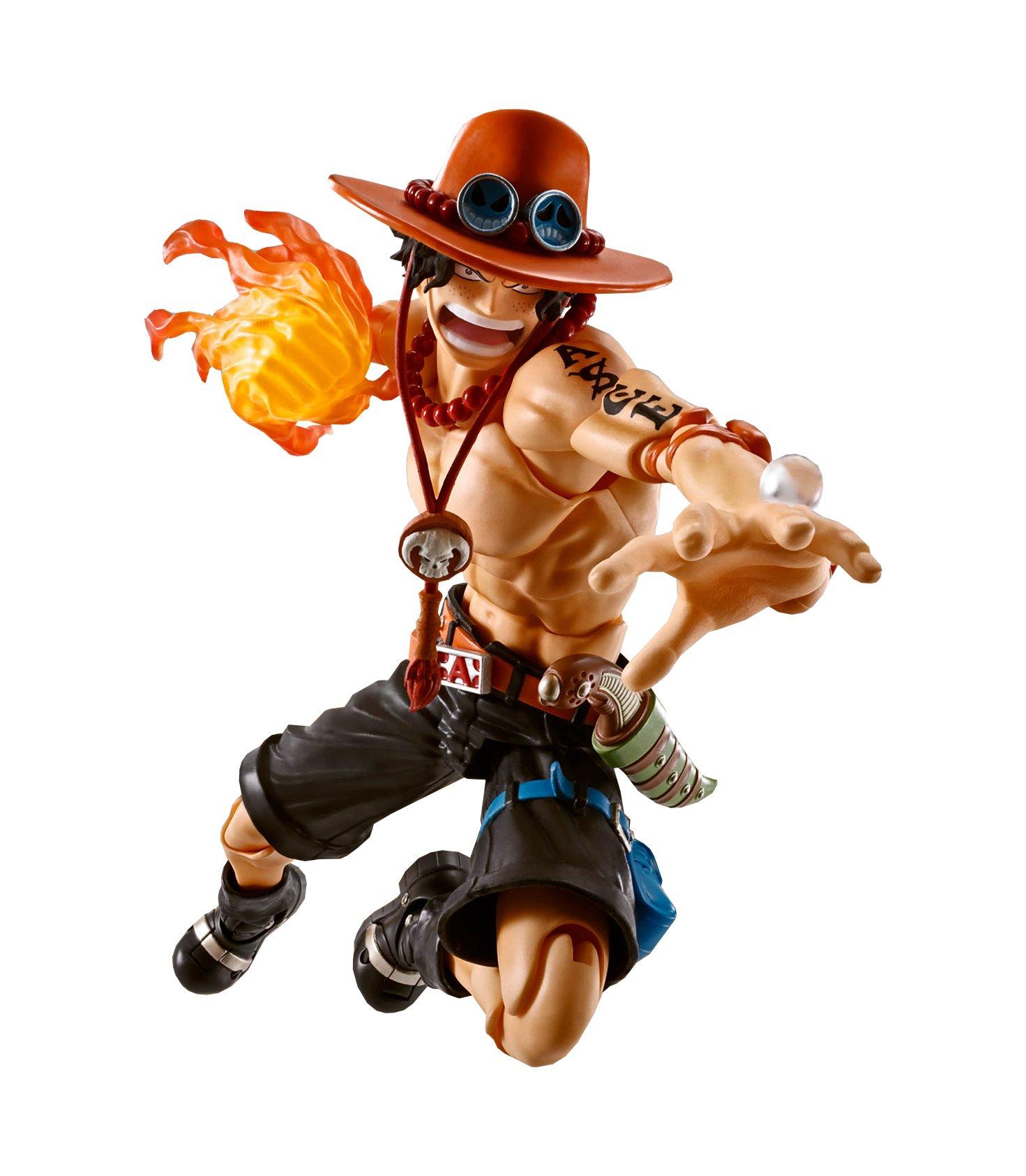 Tamashii Nations One Piece Portgas D. Ace Brother's Bond Statue 6