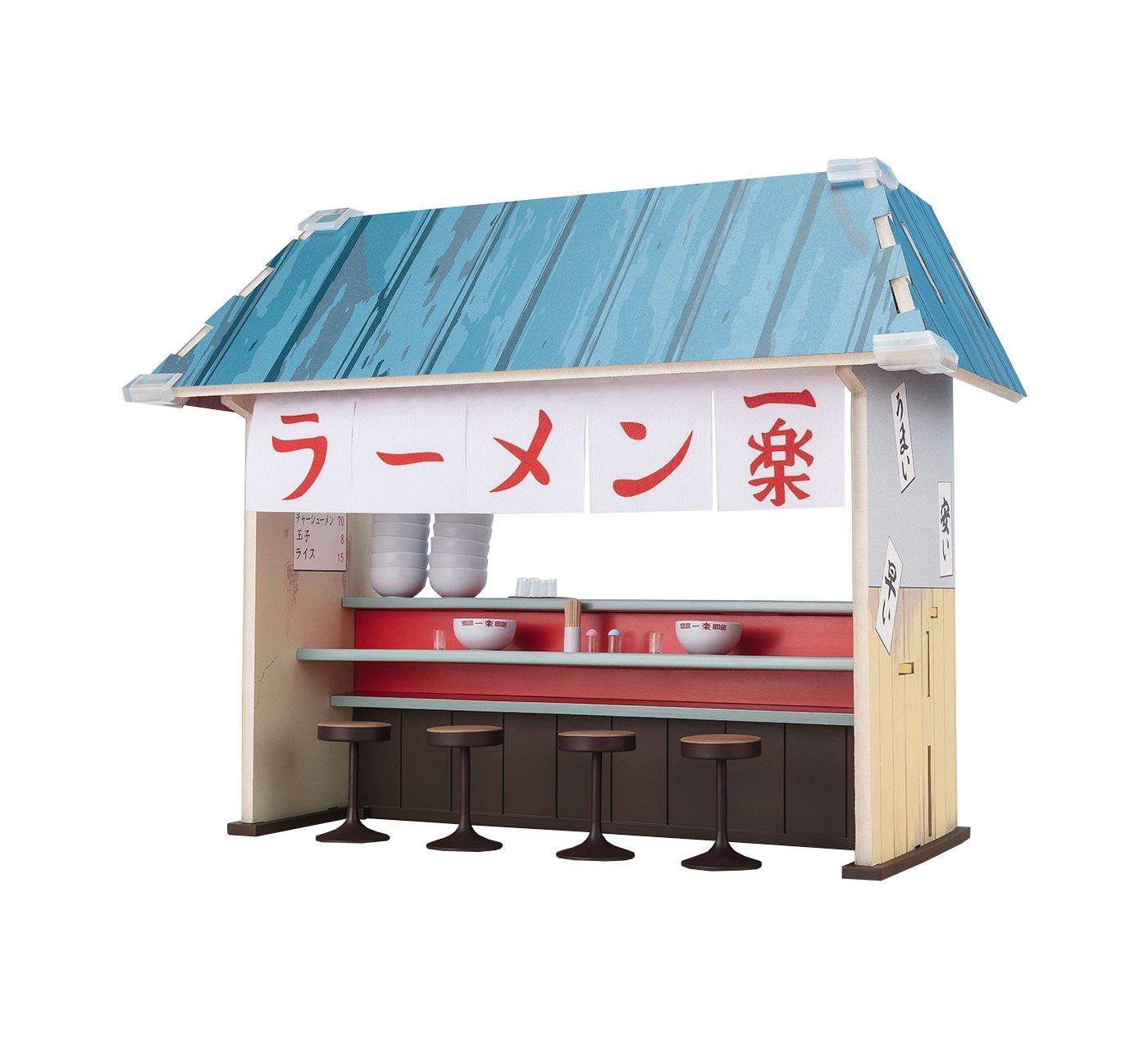Bandai Spirits Tamashii Nations Naruto Ichiraku Ramen Set | GameStop