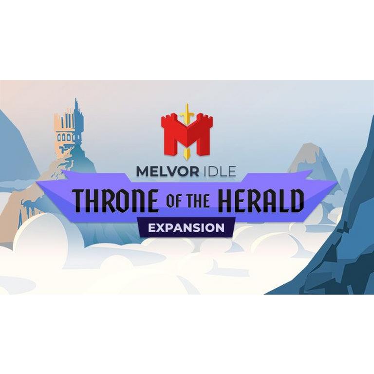 Melvor Idle: Throne of the Herald DLC - PC Steam
