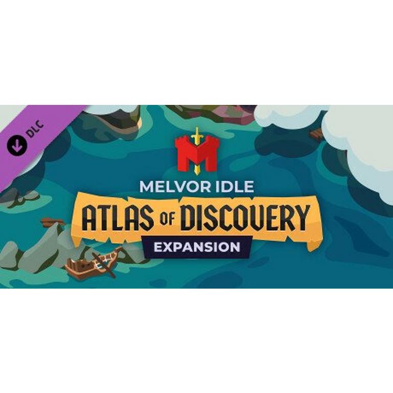 Melvor Idle: Atlas of Discovery DLC - PC Steam