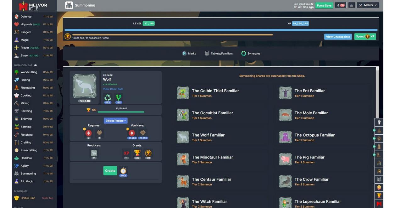 Melvor Idle - PC Steam