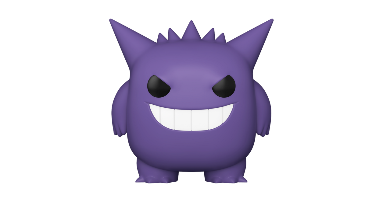 Funko POP! Games: Pokemon Gengar 3.45-in Vinyl Figure