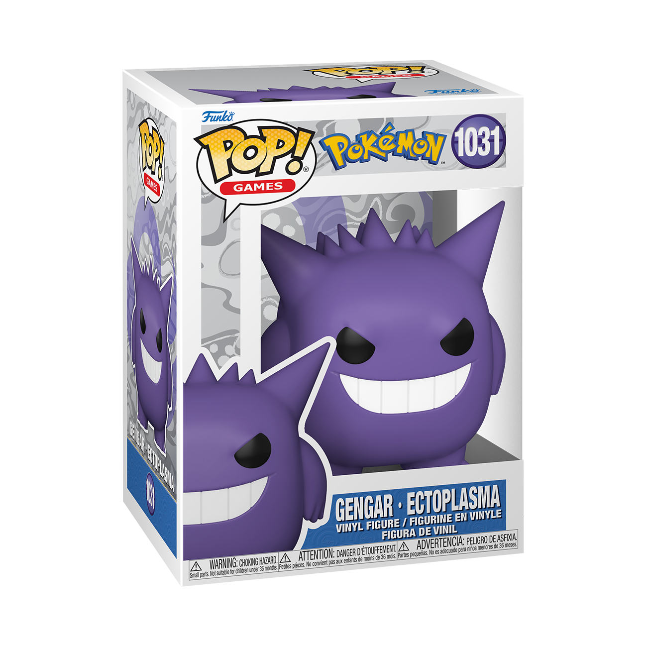 Funko POP! Games: Pokemon Gengar 3.45-in Vinyl Figure