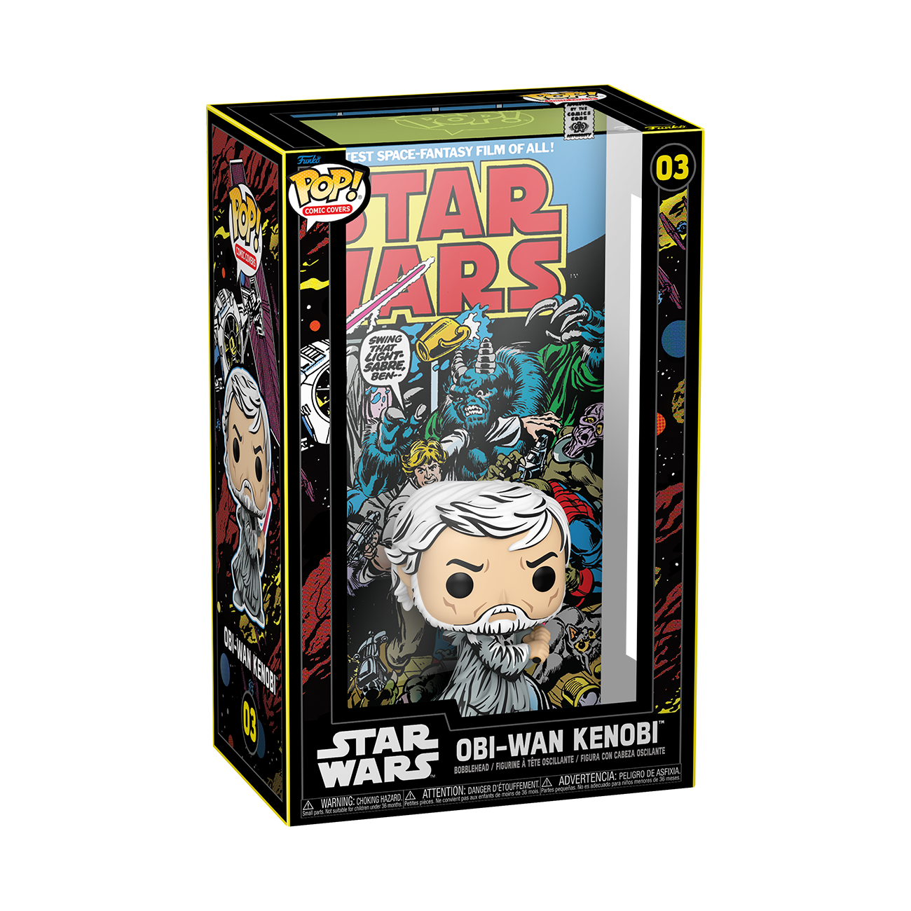 Funko POP! Comic Cover: Star Wars Obi-Wan - Obi-Wan Kenobi