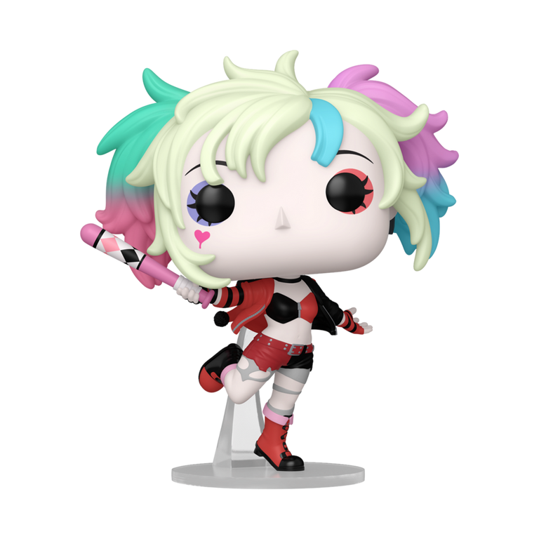 Funko POP! Animation: DC Suicide Squad Isakai Harley 4.35-in Vinyl