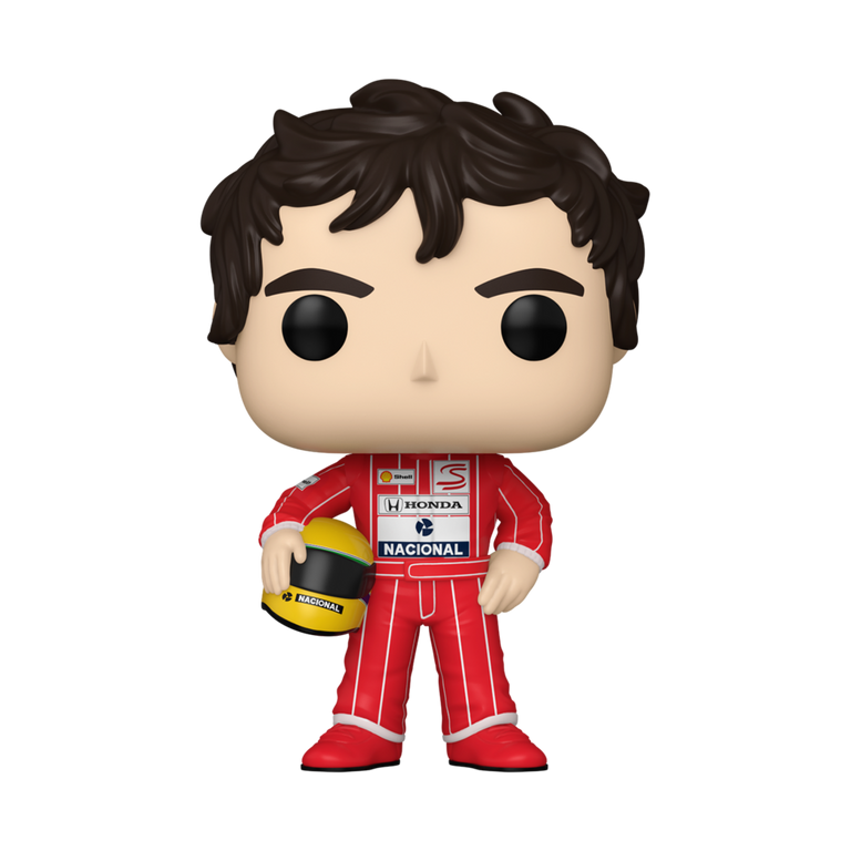 Funko POP! Racing: McLaren Ayrton Senna 4-in Vinyl Figure