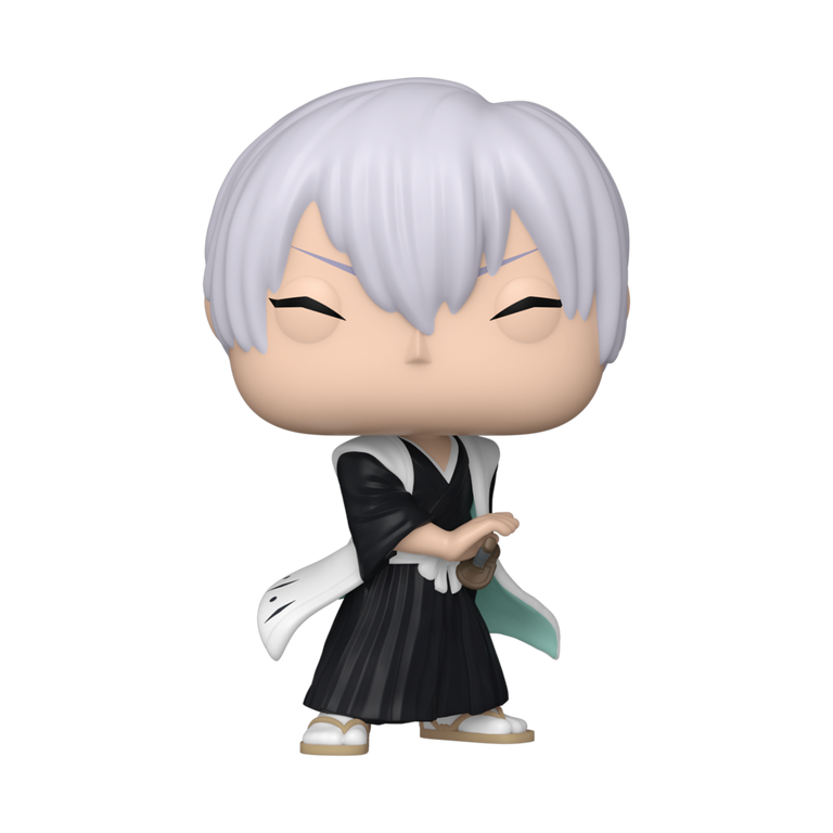 Funko POP! Animation: BLEACH Gin Ichimaru 4-in Vinyl Figure
