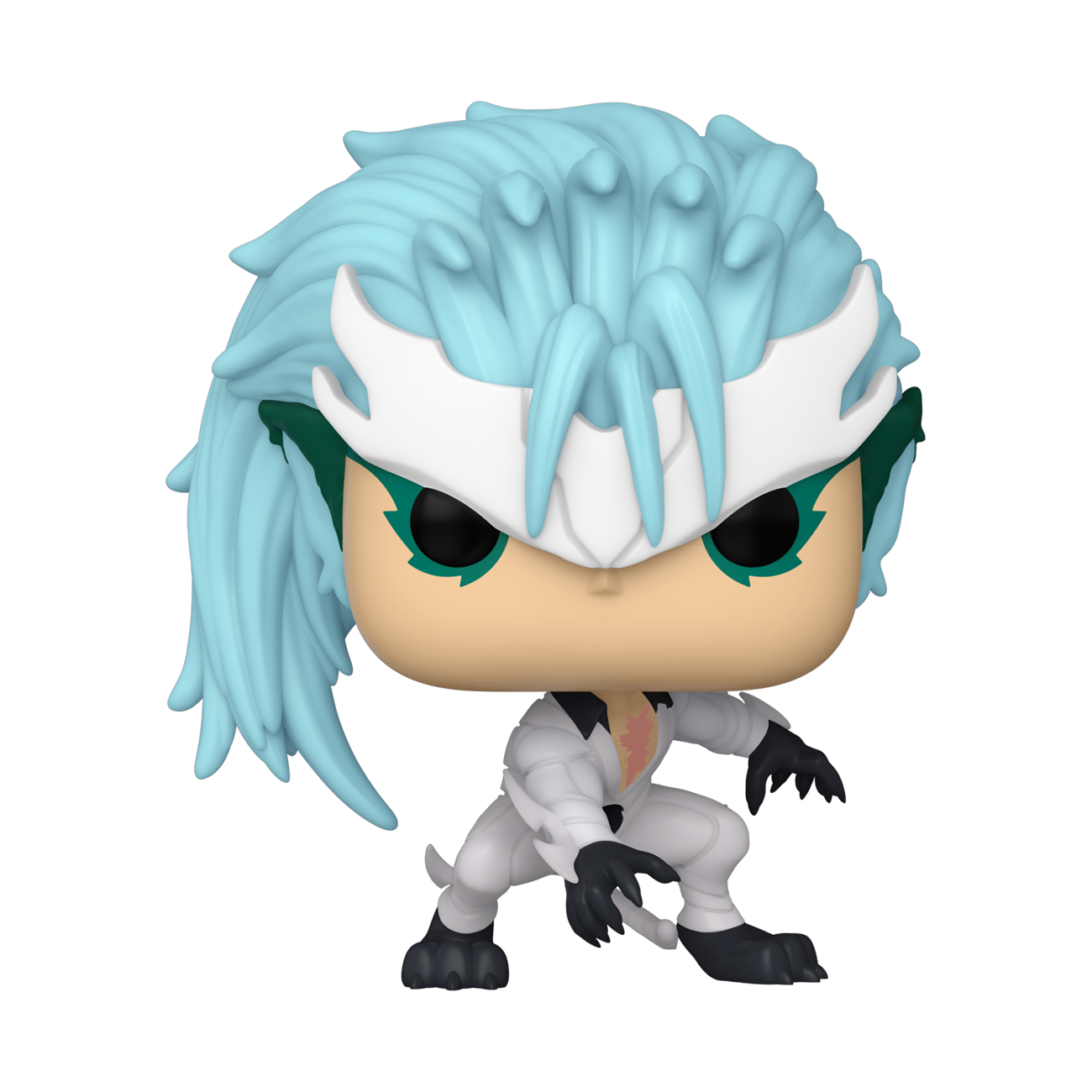 Funko POP Animation: BLEACH Grimmjow 3.95-in Vinyl Figure