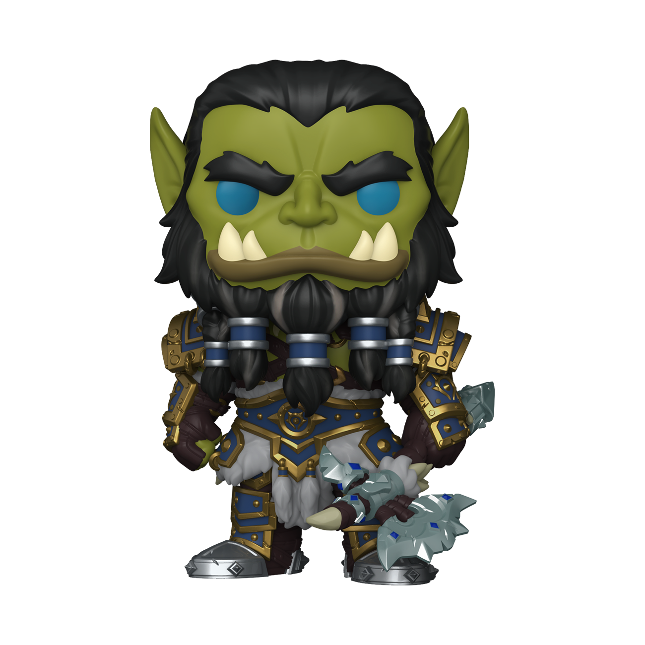 Funko POP! Games: World of Warcraft Thrall 4.85-in Vinyl Figure