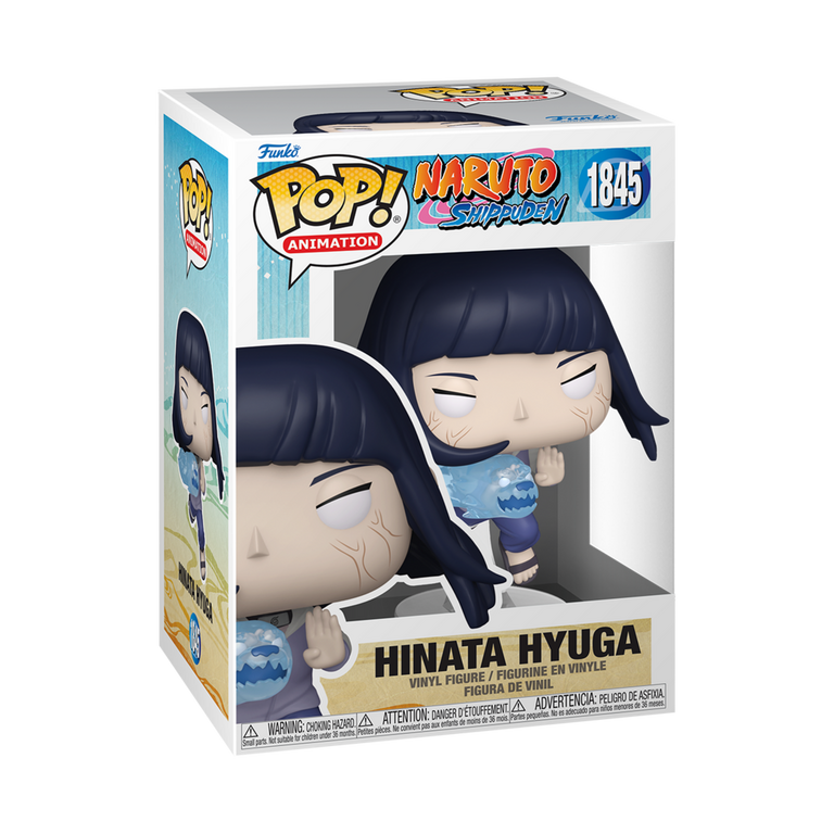 Funko POP! Animation: Naruto Shippuden Hinata 4.35-in Vinyl Figure