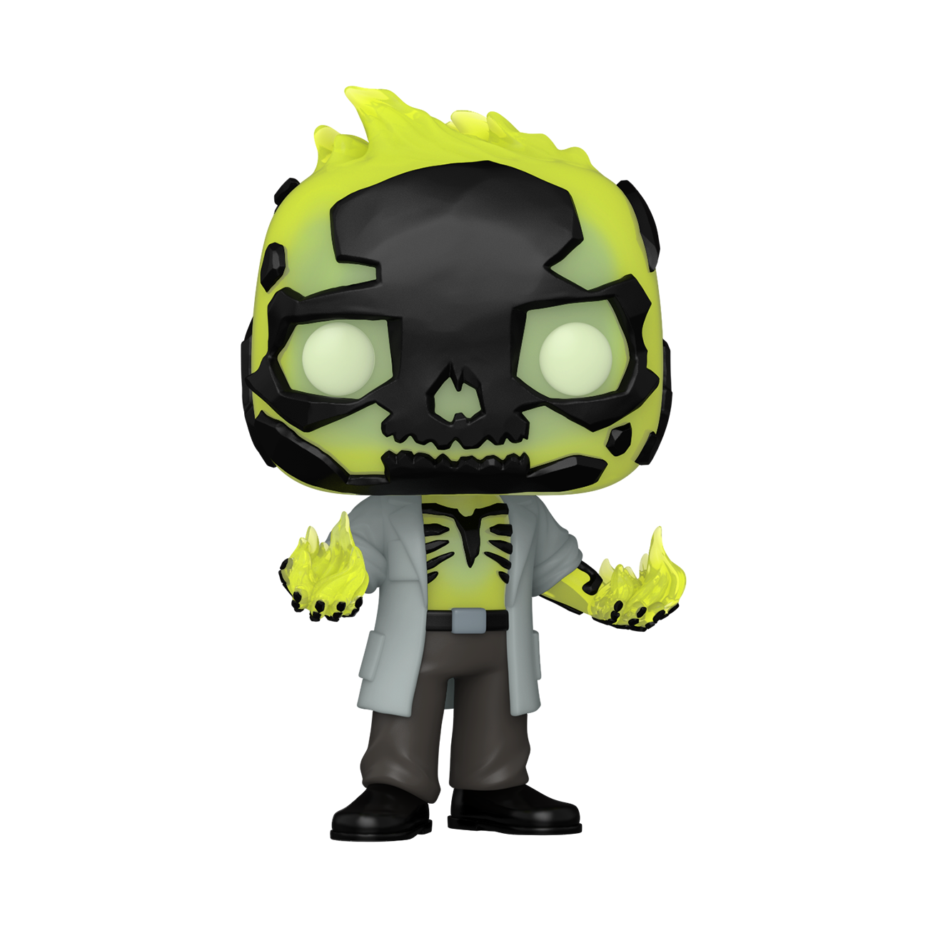 No.024★ショップ10周年記念★ドクロシリーズ★pop-x★ Funko POP! TV: Creature Commandos Dr. Phosphorus 4.15-in Vinyl
