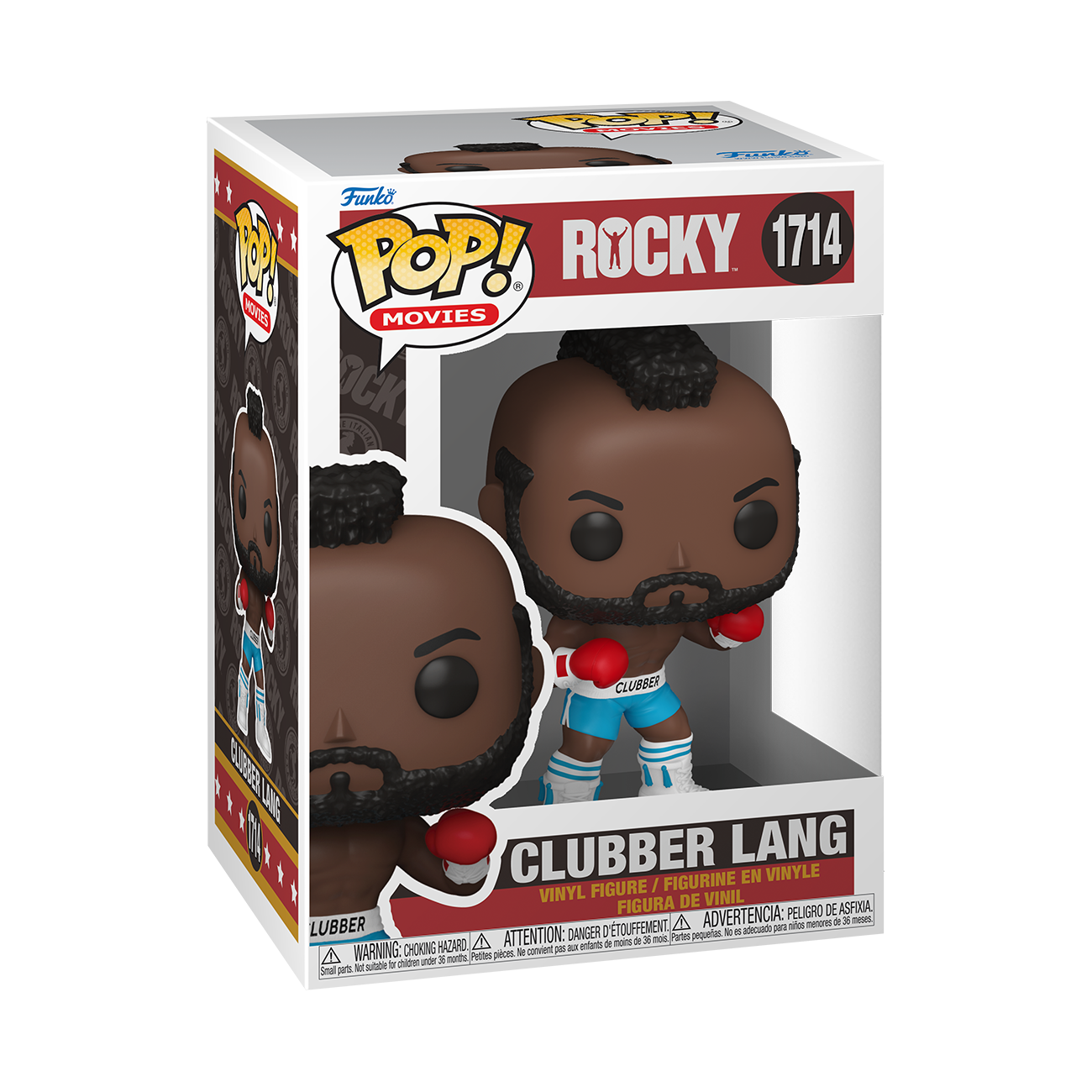 Funko POP! Movies: Rocky Clubber Lang 4.15-in Vinyl Figure