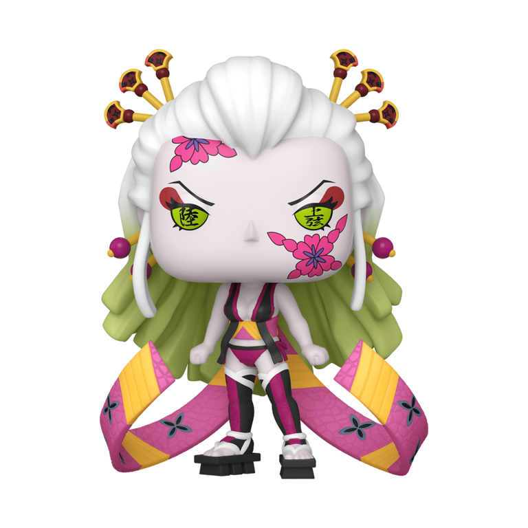 レアFUNKO POP! 鬼滅の刃　堕姫　鬼化　デラックス限定 レアFUNKO POP! 鬼滅の刃 堕姫 鬼化 デラックス限定 Funko POP
